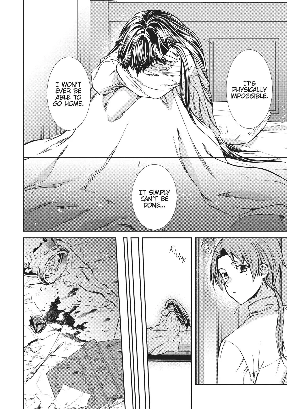 Mushoku Tensei: Jobless Reincarnation, chapter 85, page 6