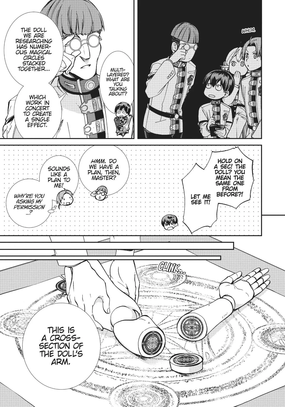 Mushoku Tensei: Jobless Reincarnation, chapter 85, page 11
