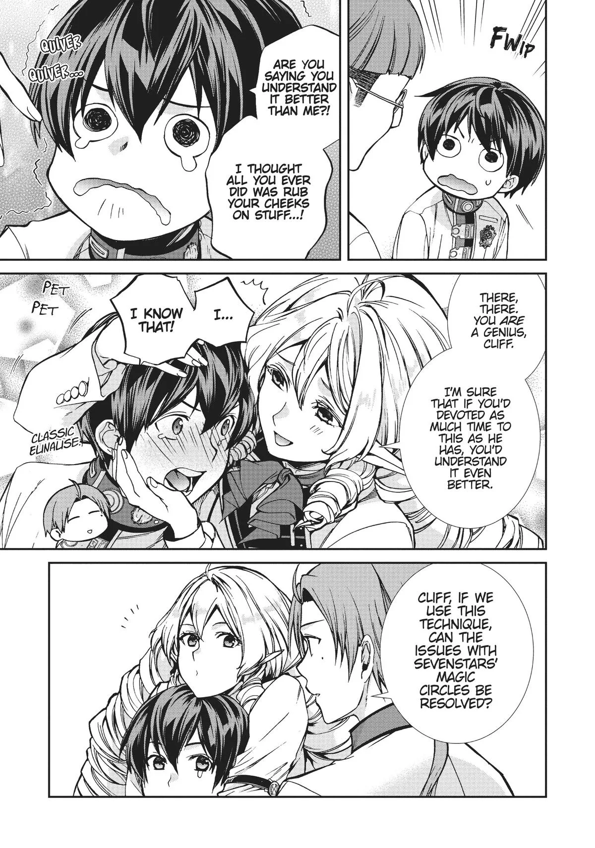 Mushoku Tensei: Jobless Reincarnation, chapter 85, page 13