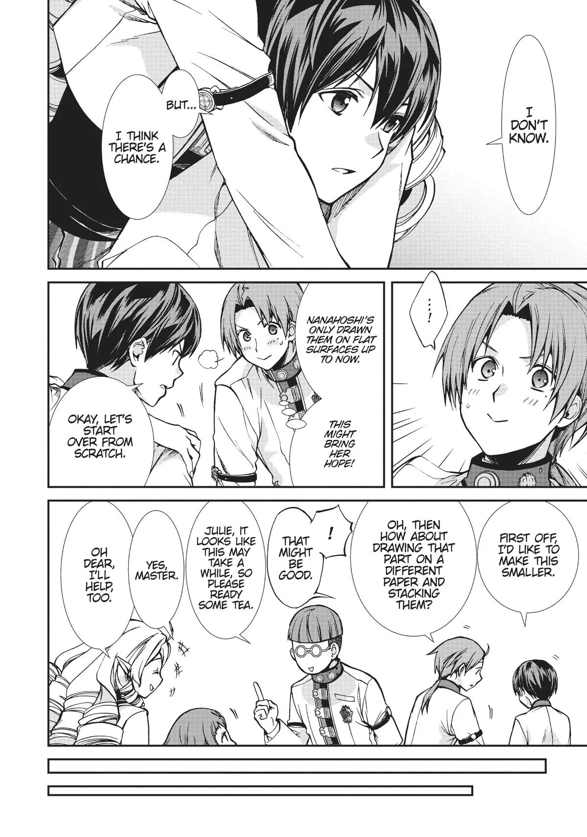 Mushoku Tensei: Jobless Reincarnation, chapter 85, page 14