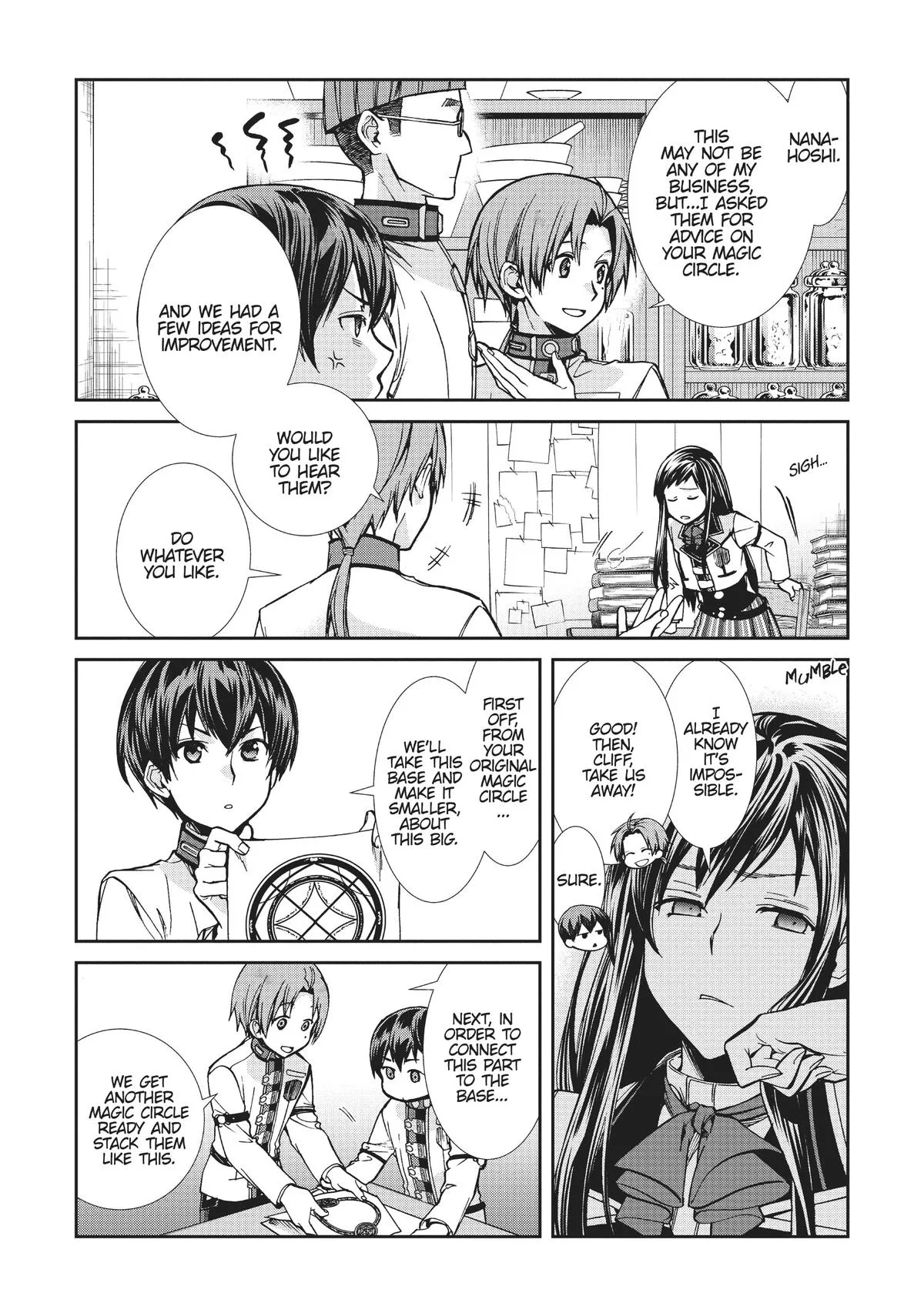 Mushoku Tensei: Jobless Reincarnation, chapter 85, page 16