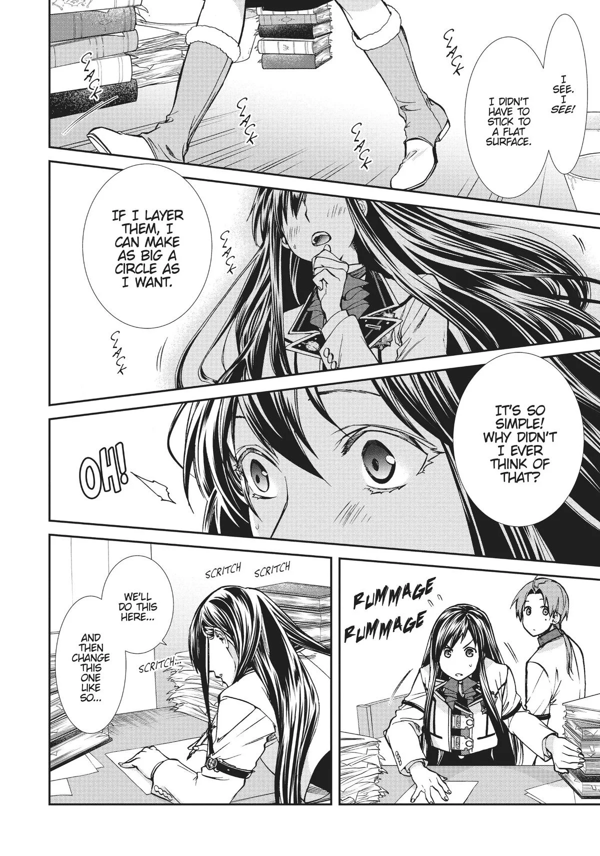 Mushoku Tensei: Jobless Reincarnation, chapter 85, page 18