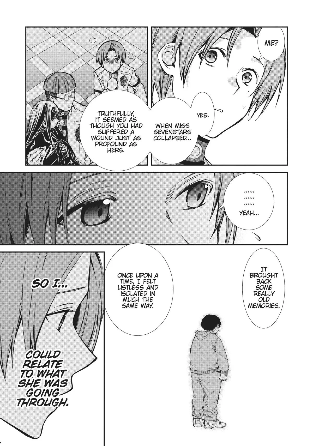 Mushoku Tensei: Jobless Reincarnation, chapter 85, page 21
