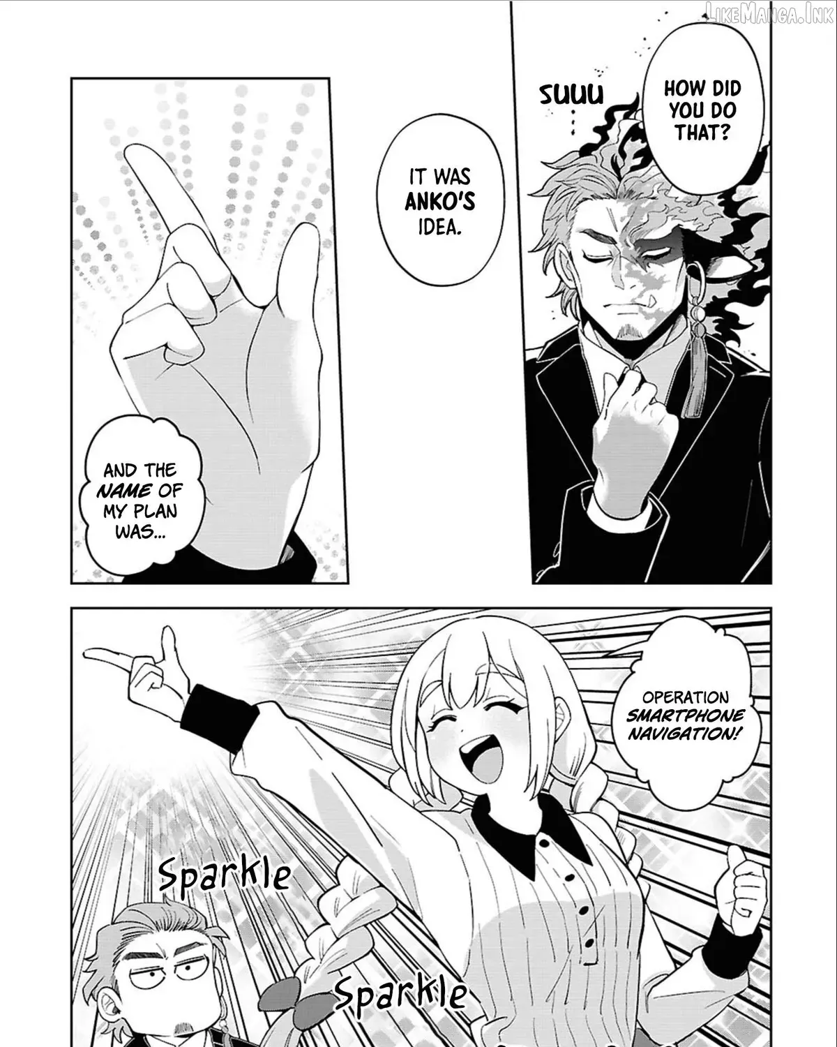 Ponkotsu Akuryou Anko-chan, chapter 3, page 25
