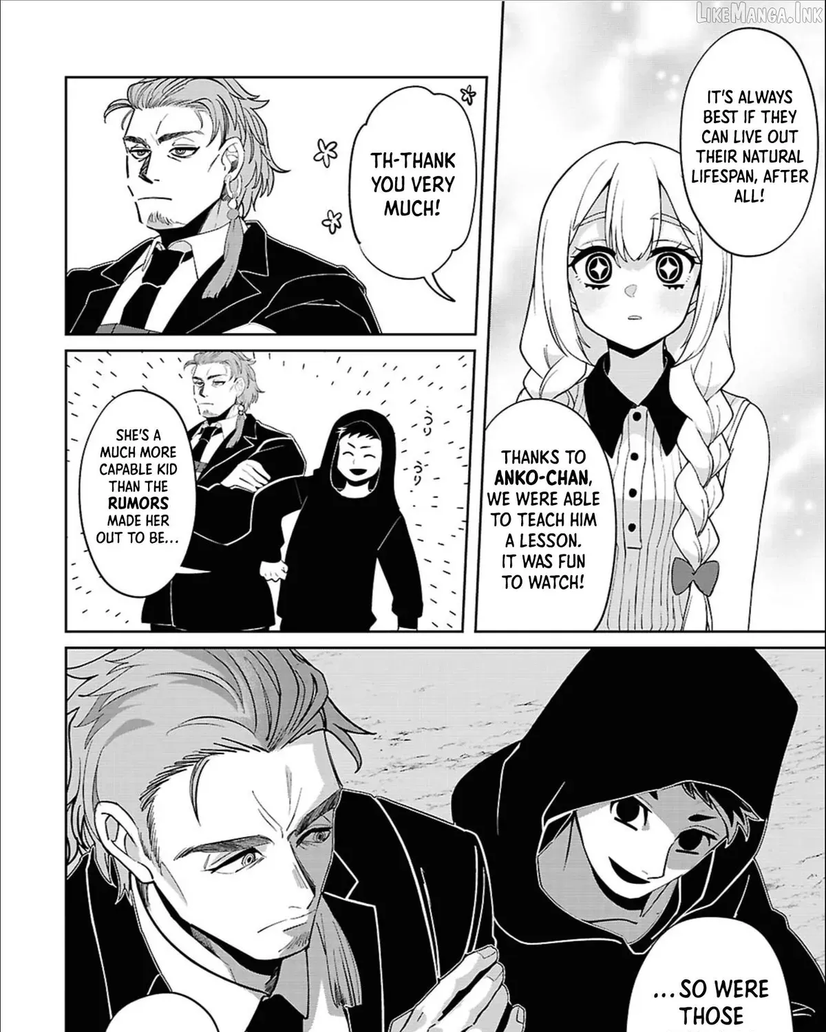 Ponkotsu Akuryou Anko-chan, chapter 3, page 31
