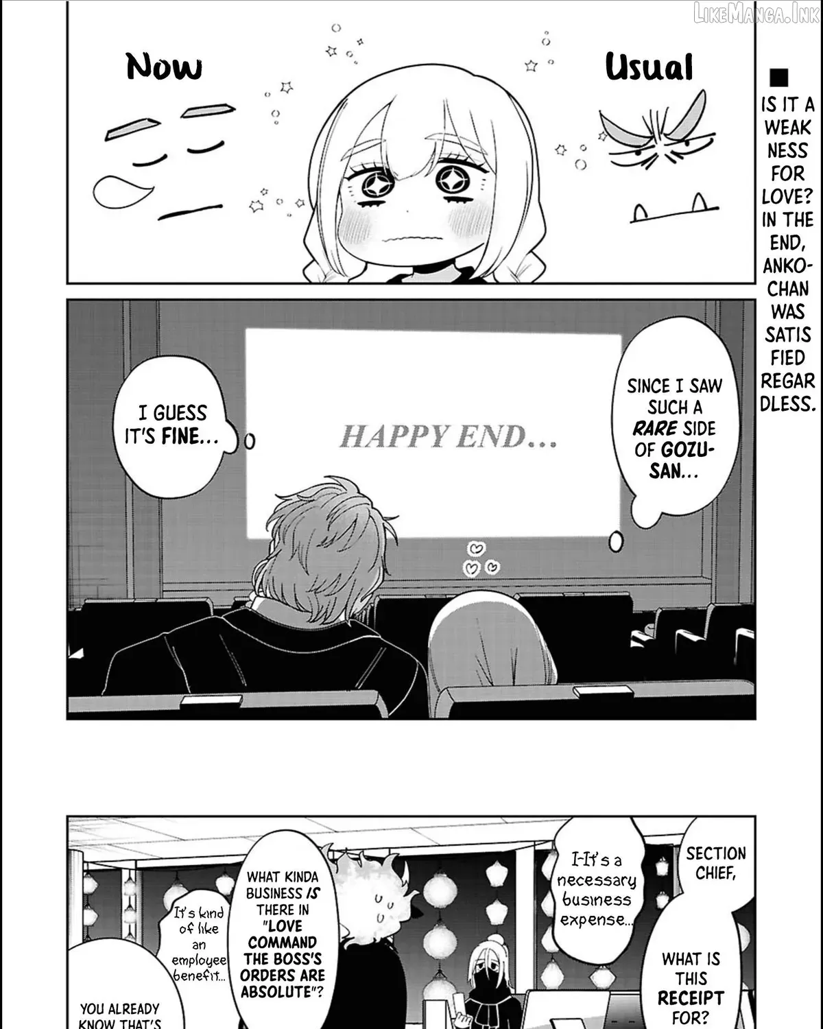 Ponkotsu Akuryou Anko-chan, chapter 3, page 47