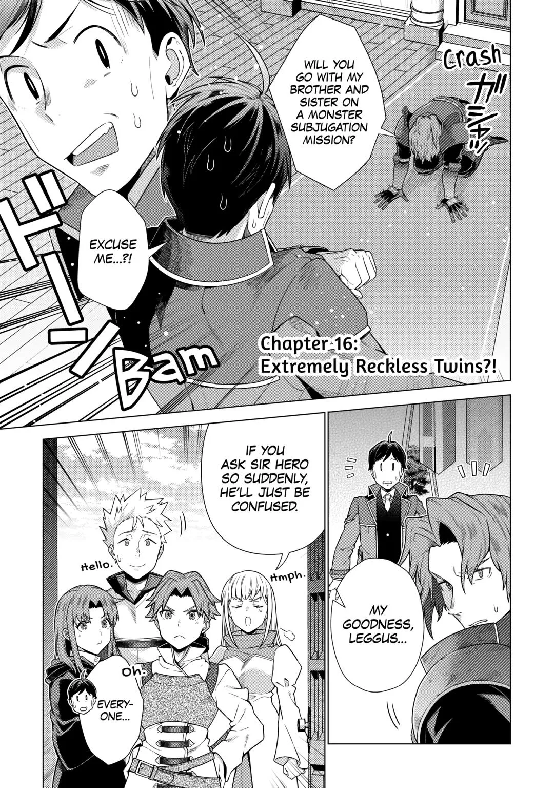 A Middle-aged Guy Turned Transcendent Explores a Different World at His Own Pace, chapter 16, page 1