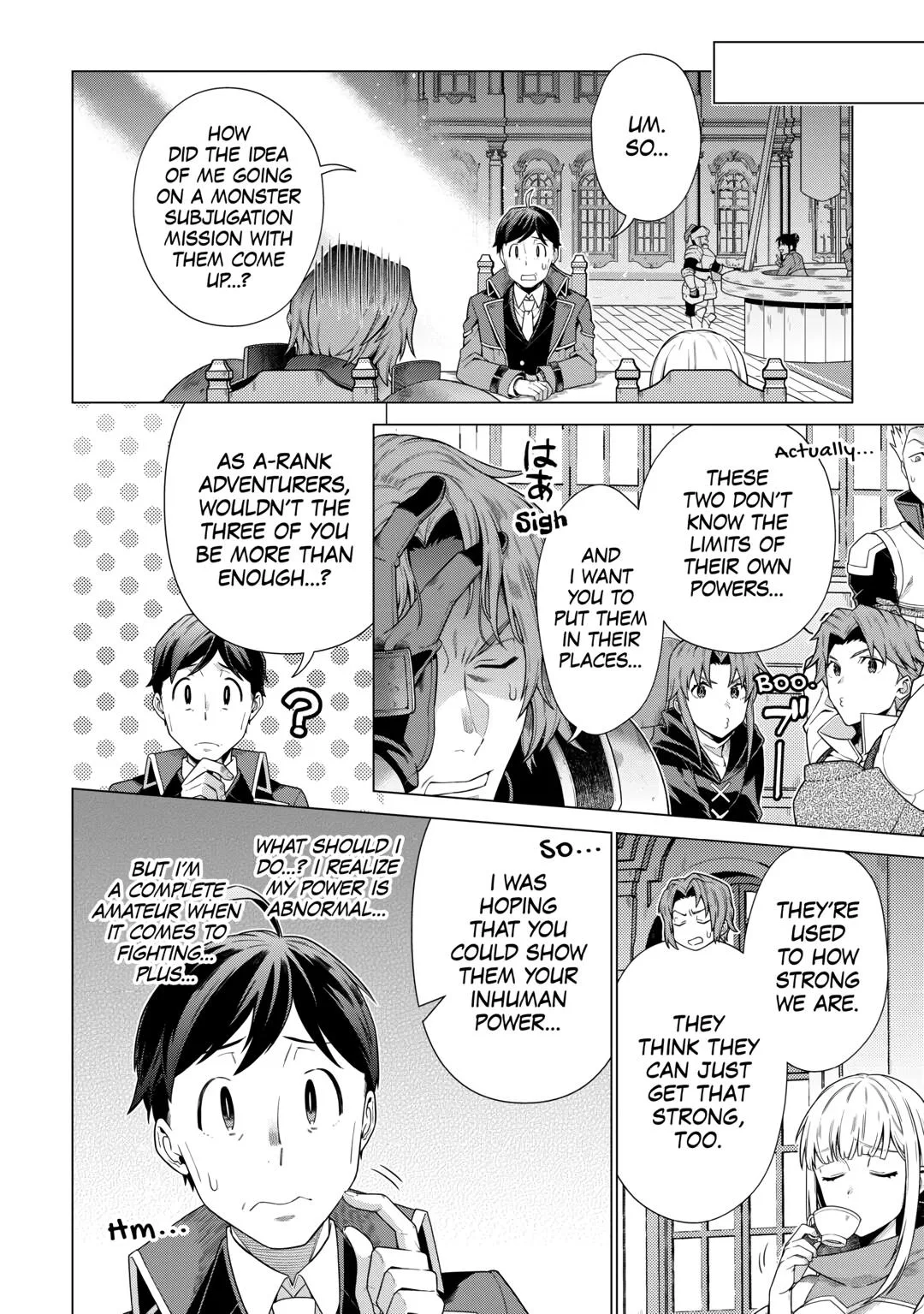 A Middle-aged Guy Turned Transcendent Explores a Different World at His Own Pace, chapter 16, page 2