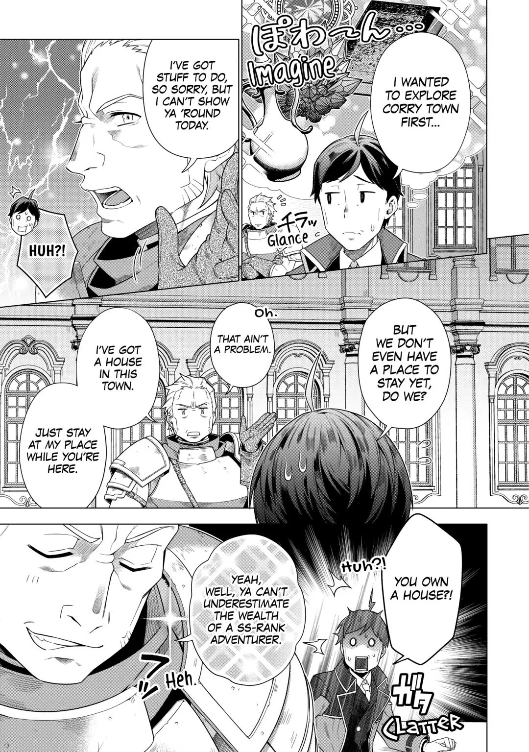 A Middle-aged Guy Turned Transcendent Explores a Different World at His Own Pace, chapter 16, page 3