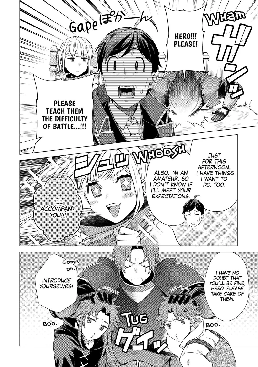 A Middle-aged Guy Turned Transcendent Explores a Different World at His Own Pace, chapter 16, page 4