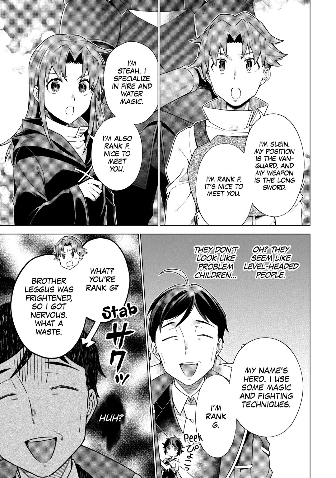 A Middle-aged Guy Turned Transcendent Explores a Different World at His Own Pace, chapter 16, page 5