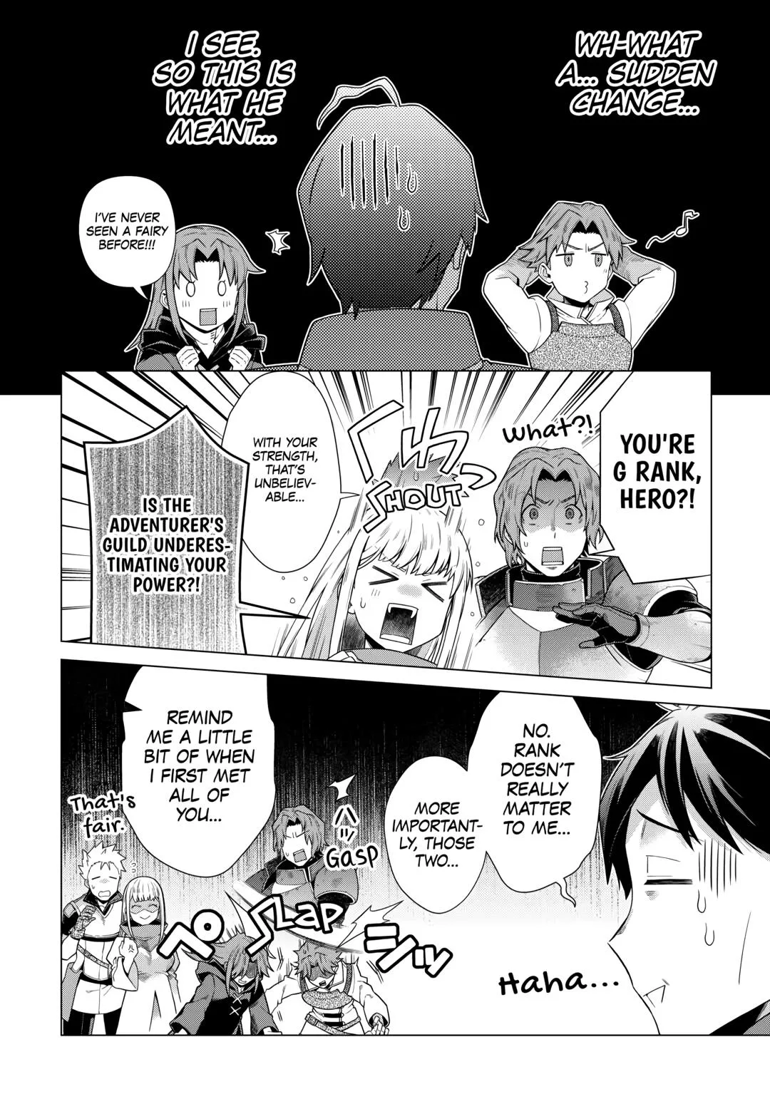 A Middle-aged Guy Turned Transcendent Explores a Different World at His Own Pace, chapter 16, page 6