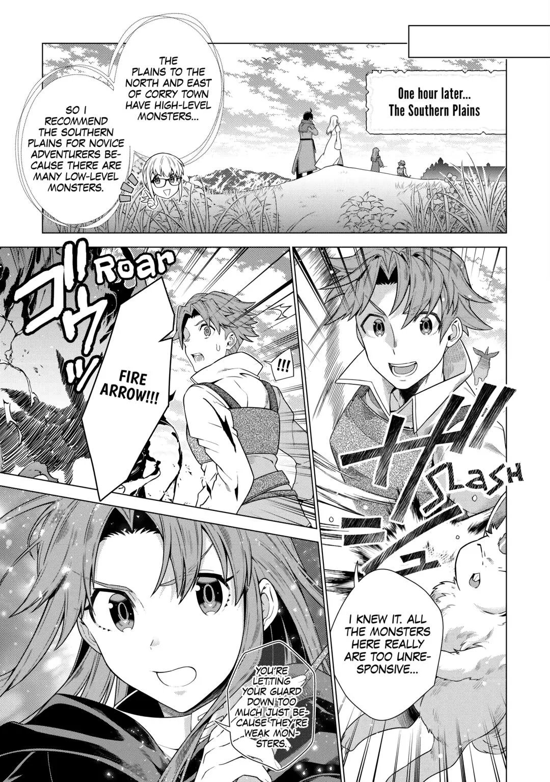 A Middle-aged Guy Turned Transcendent Explores a Different World at His Own Pace, chapter 16, page 7