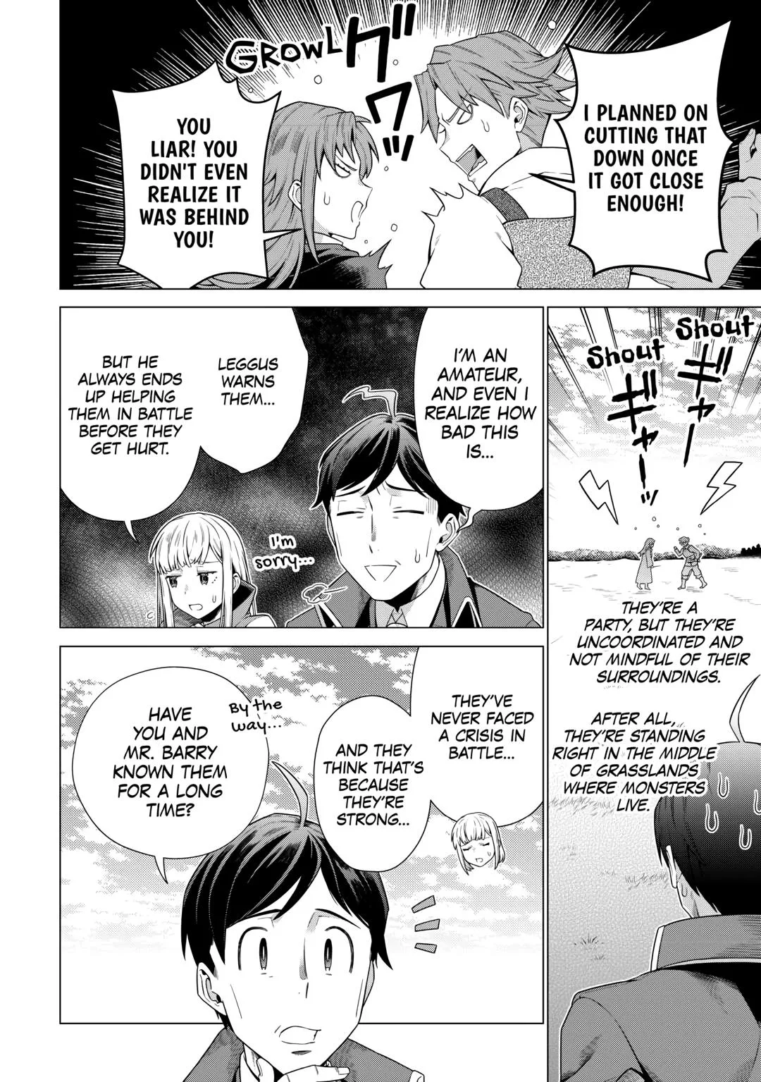 A Middle-aged Guy Turned Transcendent Explores a Different World at His Own Pace, chapter 16, page 8
