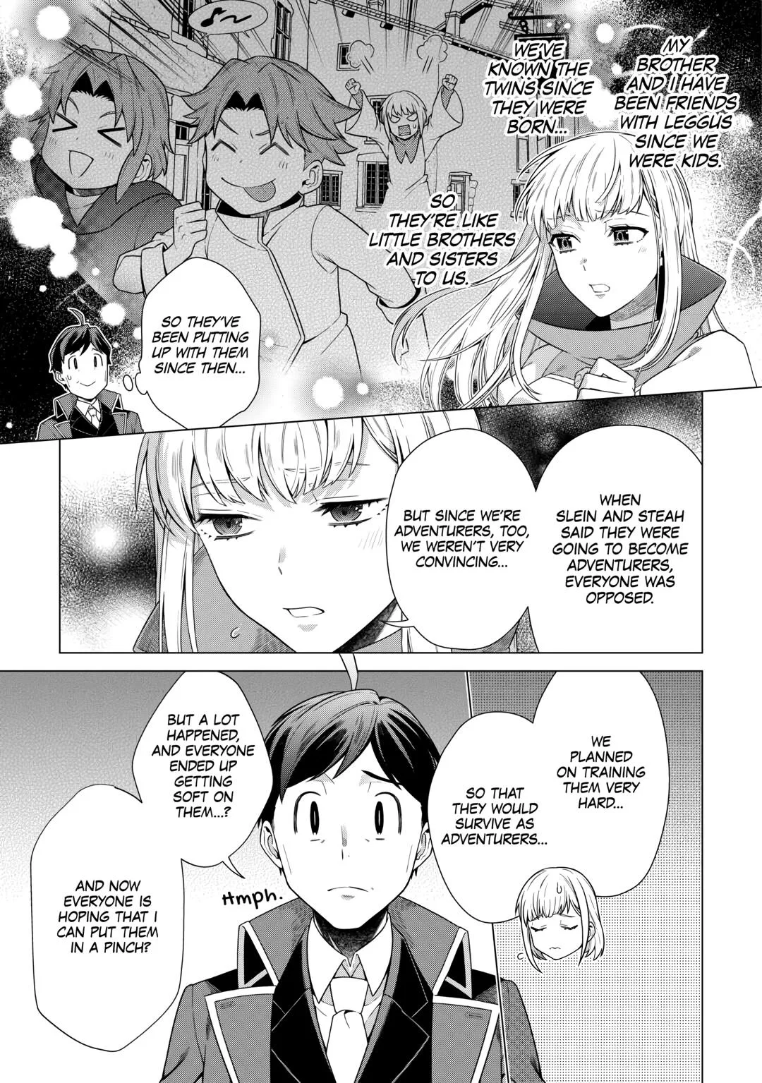 A Middle-aged Guy Turned Transcendent Explores a Different World at His Own Pace, chapter 16, page 9