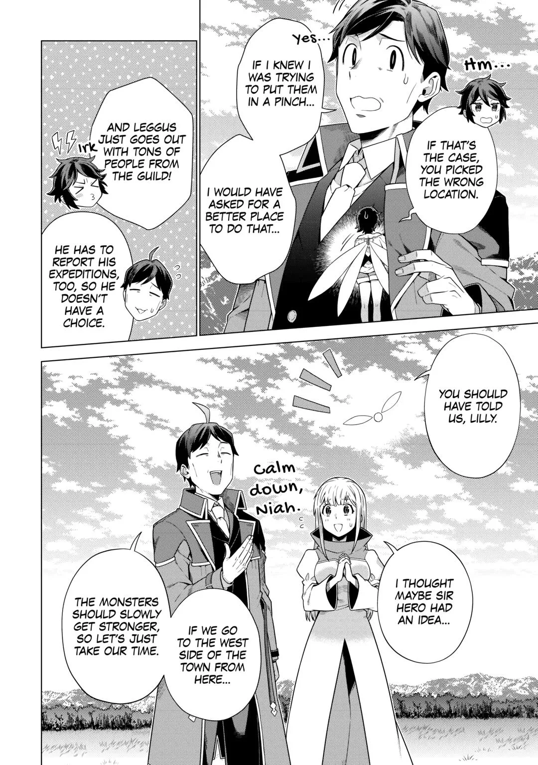 A Middle-aged Guy Turned Transcendent Explores a Different World at His Own Pace, chapter 16, page 10