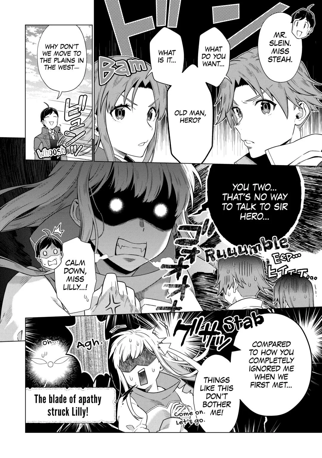 A Middle-aged Guy Turned Transcendent Explores a Different World at His Own Pace, chapter 16, page 12