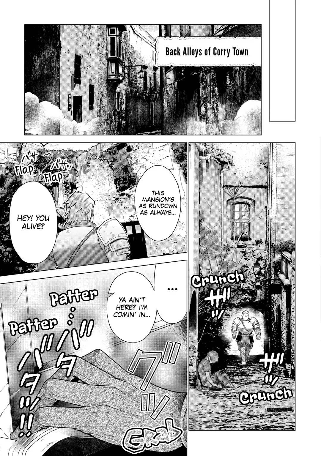 A Middle-aged Guy Turned Transcendent Explores a Different World at His Own Pace, chapter 16, page 13