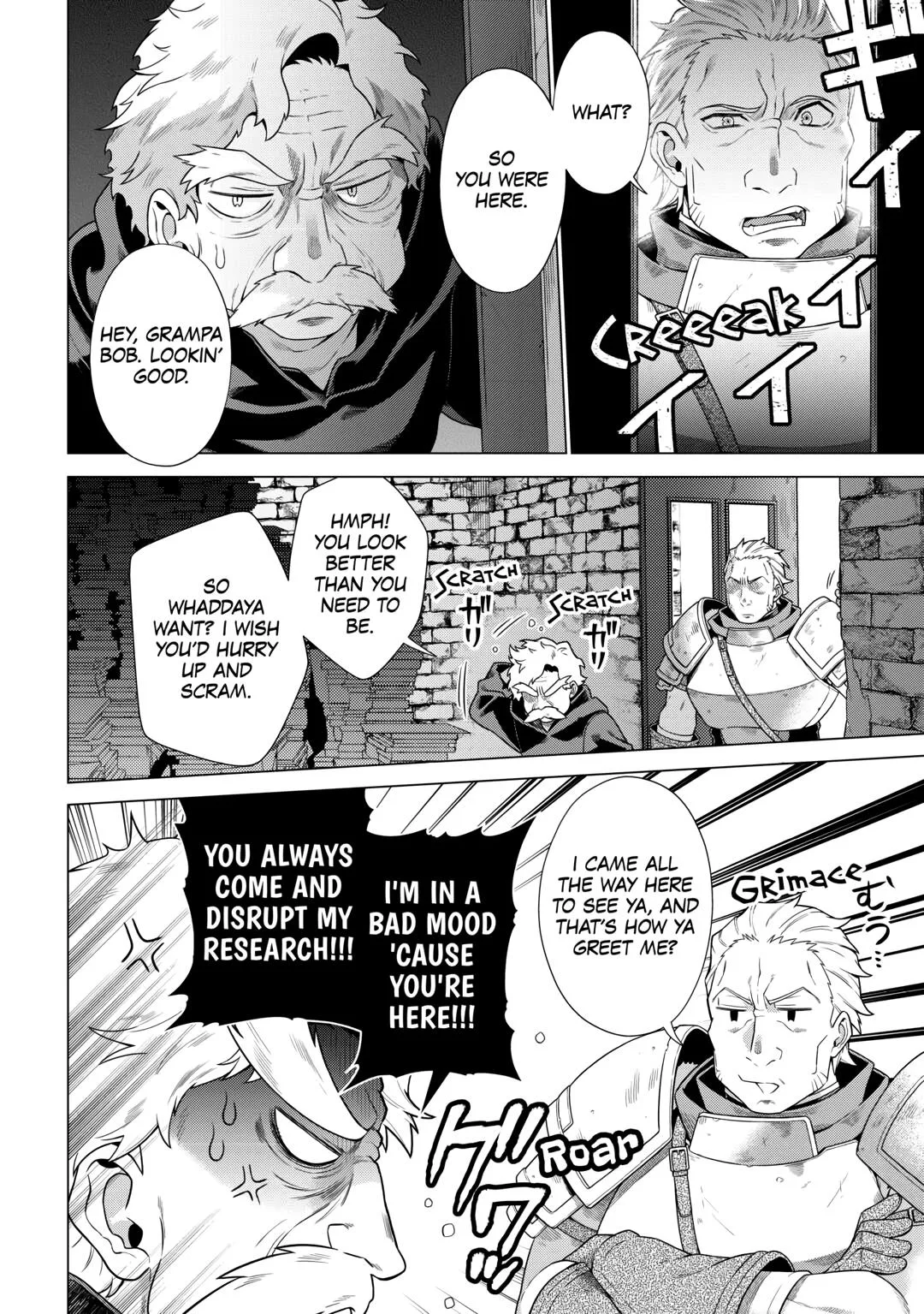 A Middle-aged Guy Turned Transcendent Explores a Different World at His Own Pace, chapter 16, page 14