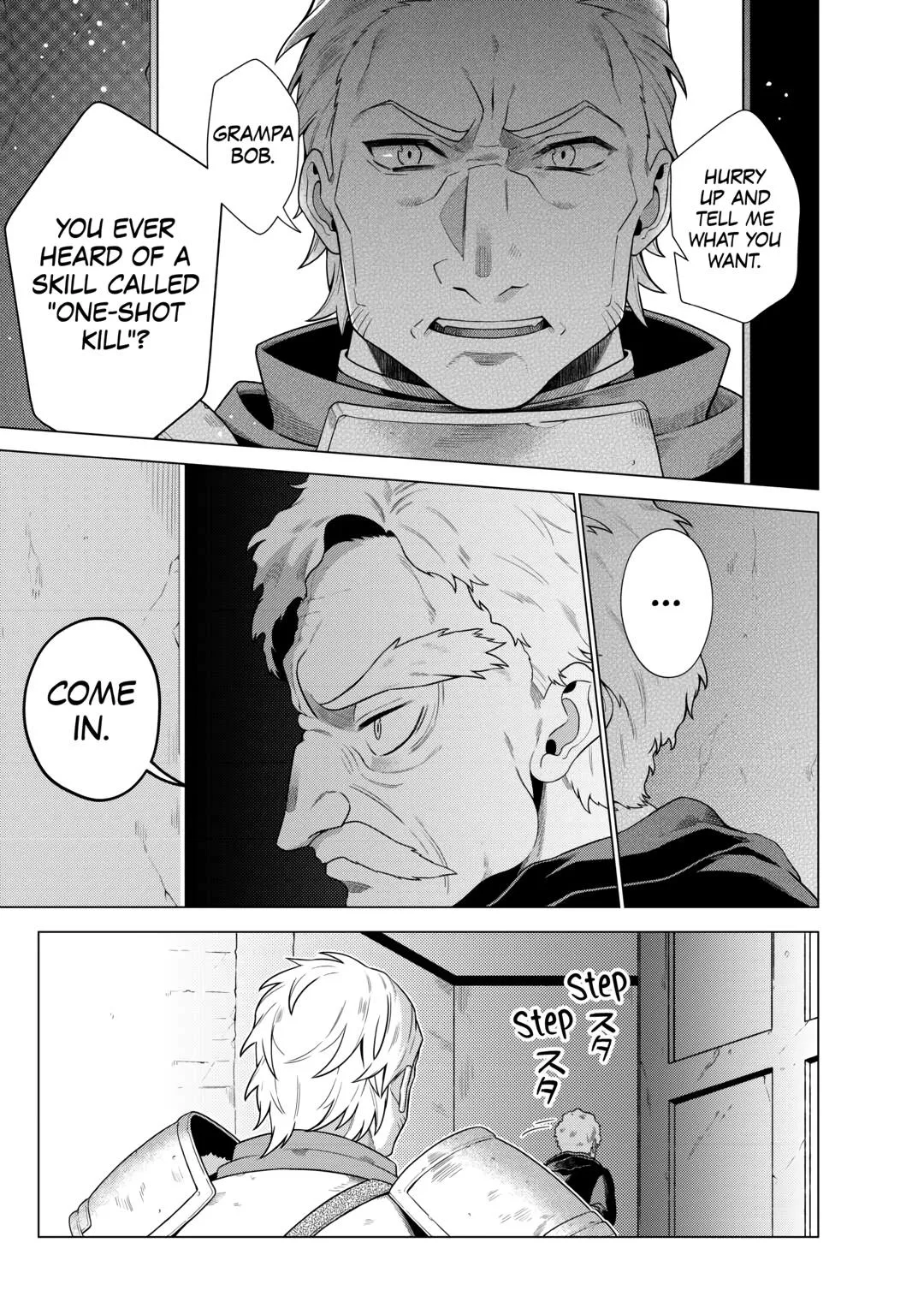 A Middle-aged Guy Turned Transcendent Explores a Different World at His Own Pace, chapter 16, page 15