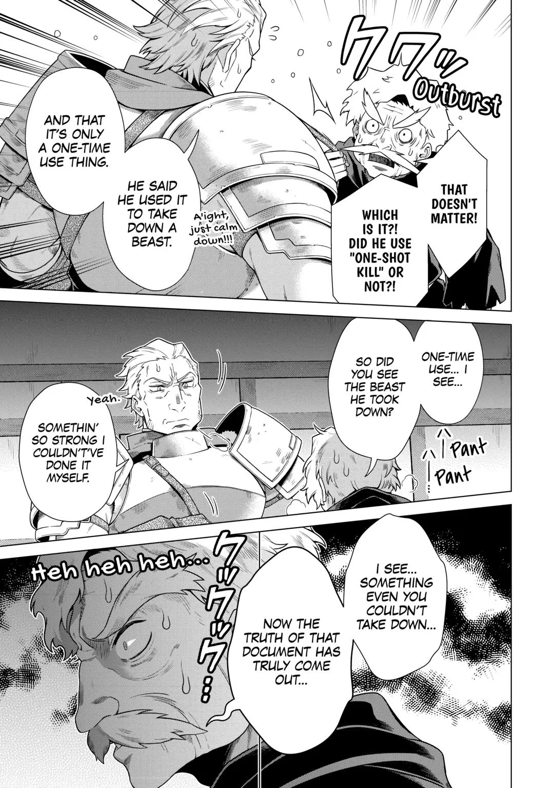 A Middle-aged Guy Turned Transcendent Explores a Different World at His Own Pace, chapter 16, page 17