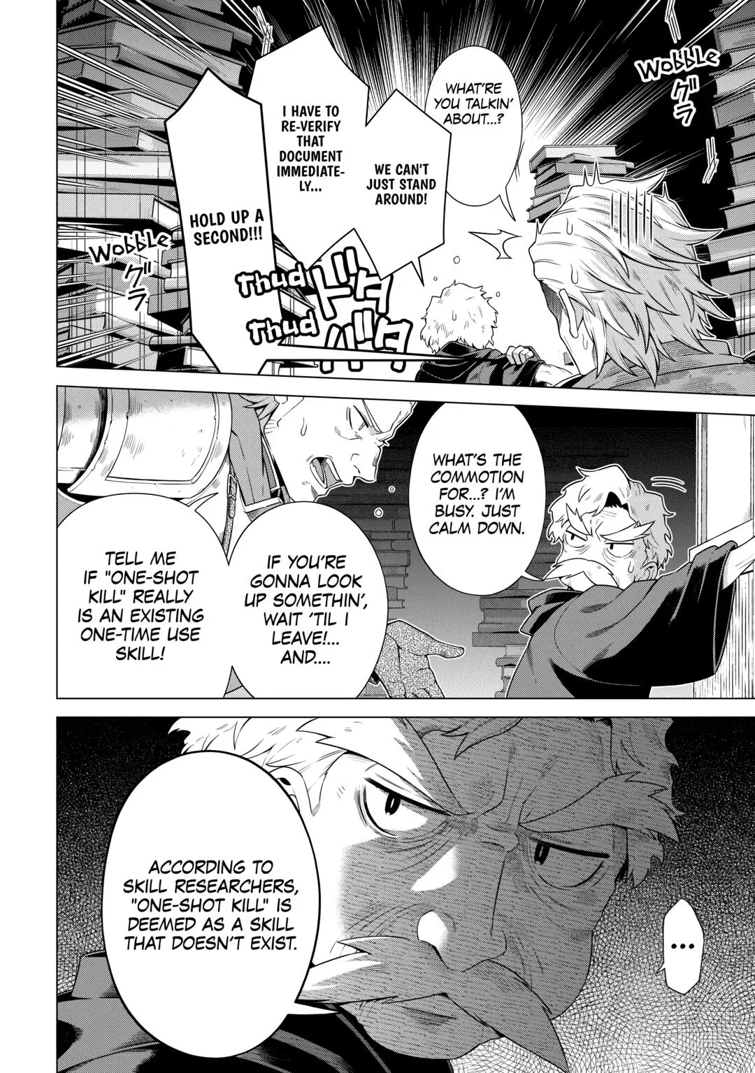 A Middle-aged Guy Turned Transcendent Explores a Different World at His Own Pace, chapter 16, page 18
