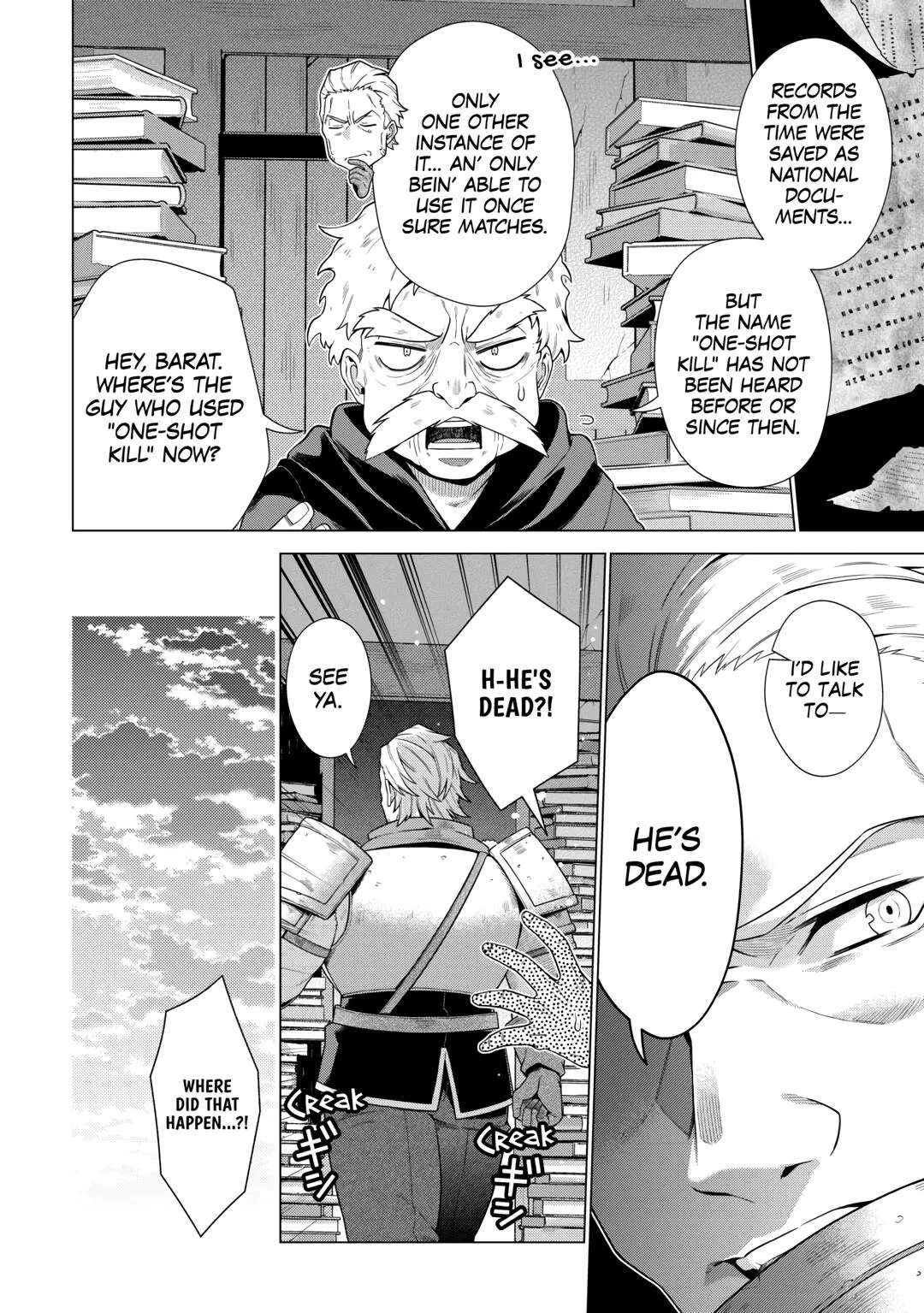 A Middle-aged Guy Turned Transcendent Explores a Different World at His Own Pace, chapter 16, page 20