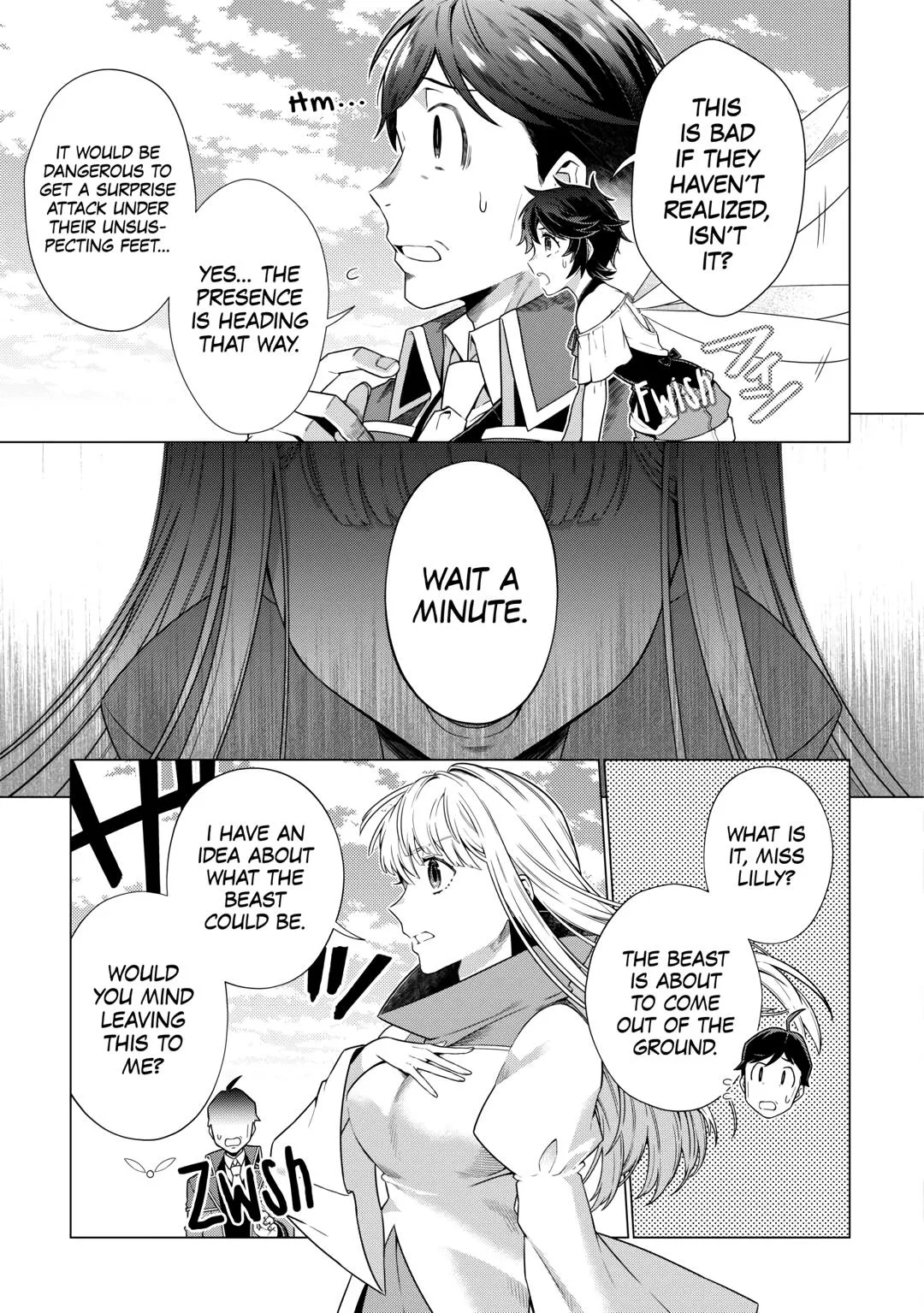 A Middle-aged Guy Turned Transcendent Explores a Different World at His Own Pace, chapter 17, page 3