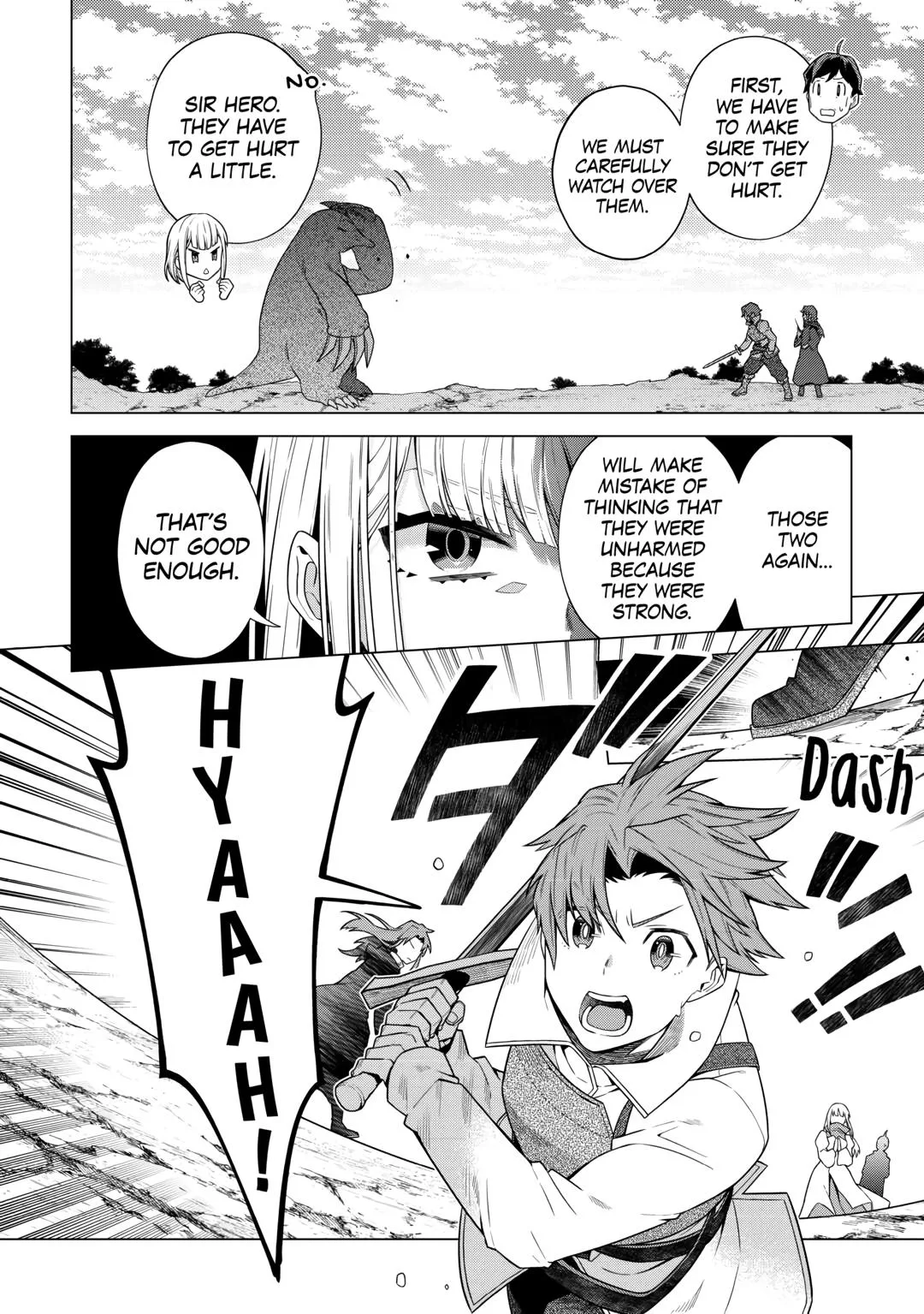A Middle-aged Guy Turned Transcendent Explores a Different World at His Own Pace, chapter 17, page 10