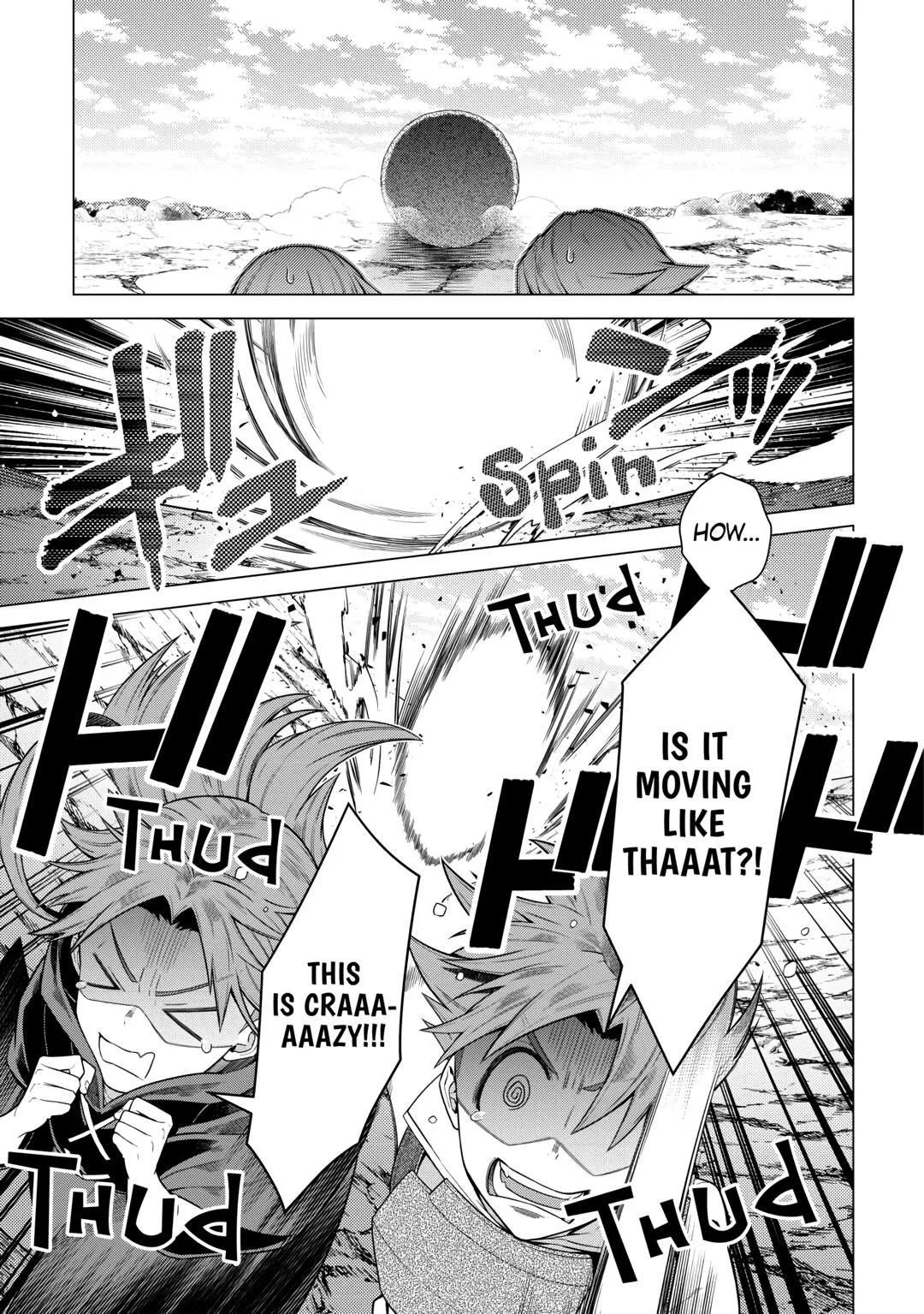 A Middle-aged Guy Turned Transcendent Explores a Different World at His Own Pace, chapter 17, page 17