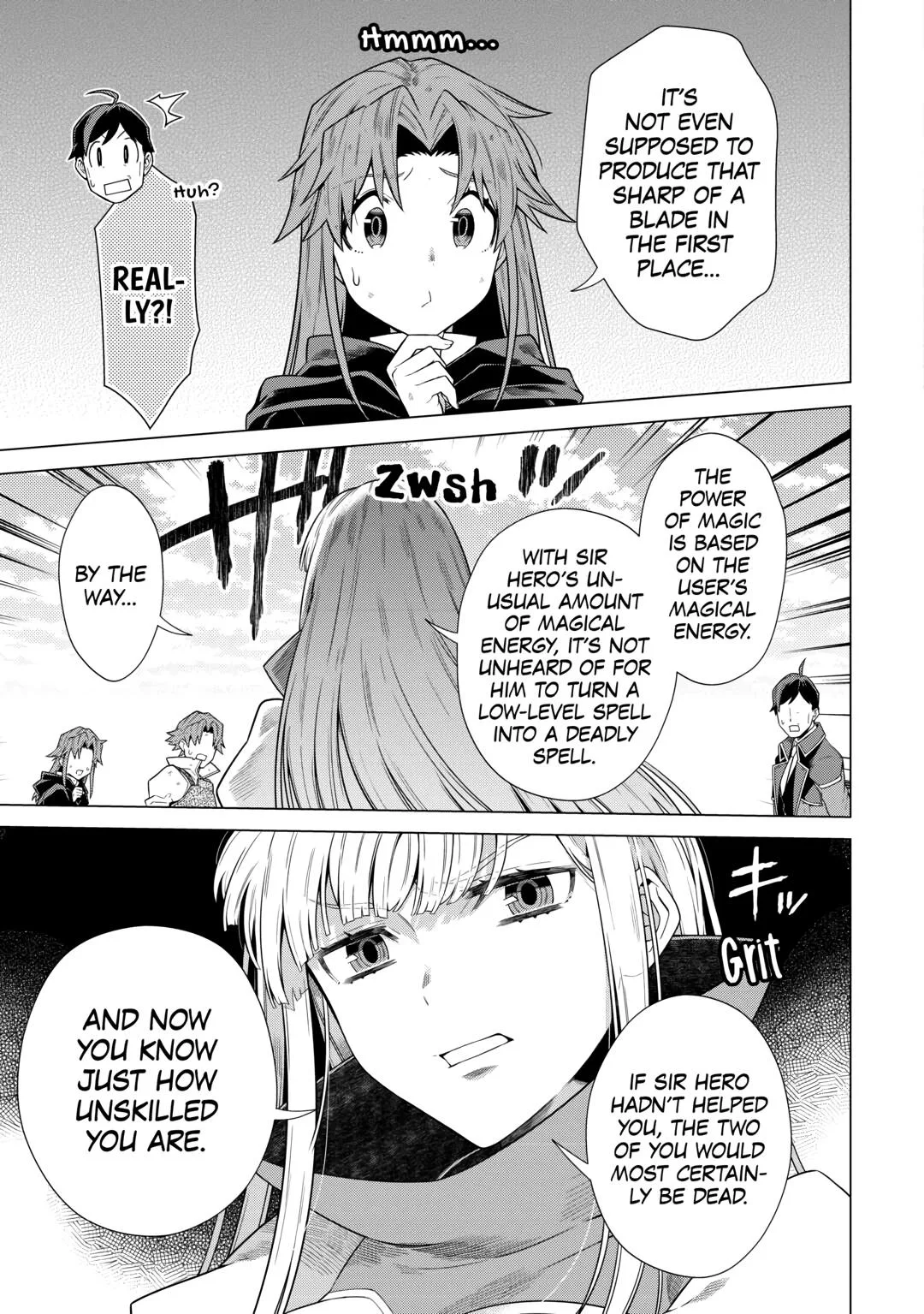 A Middle-aged Guy Turned Transcendent Explores a Different World at His Own Pace, chapter 18, page 3