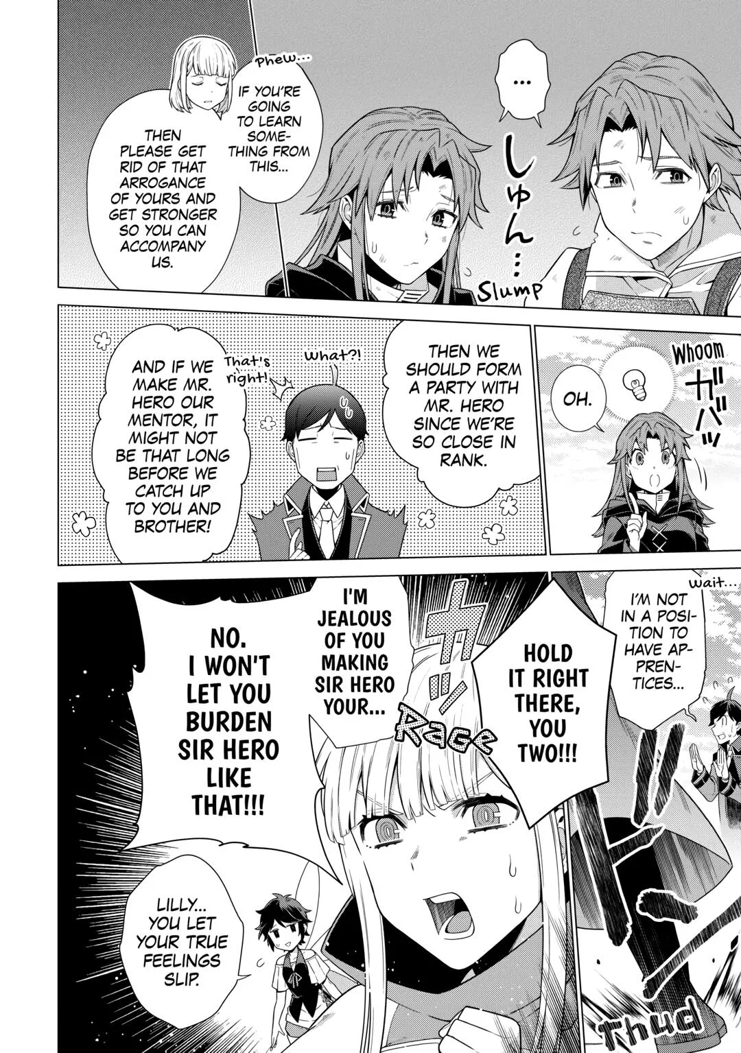 A Middle-aged Guy Turned Transcendent Explores a Different World at His Own Pace, chapter 18, page 4