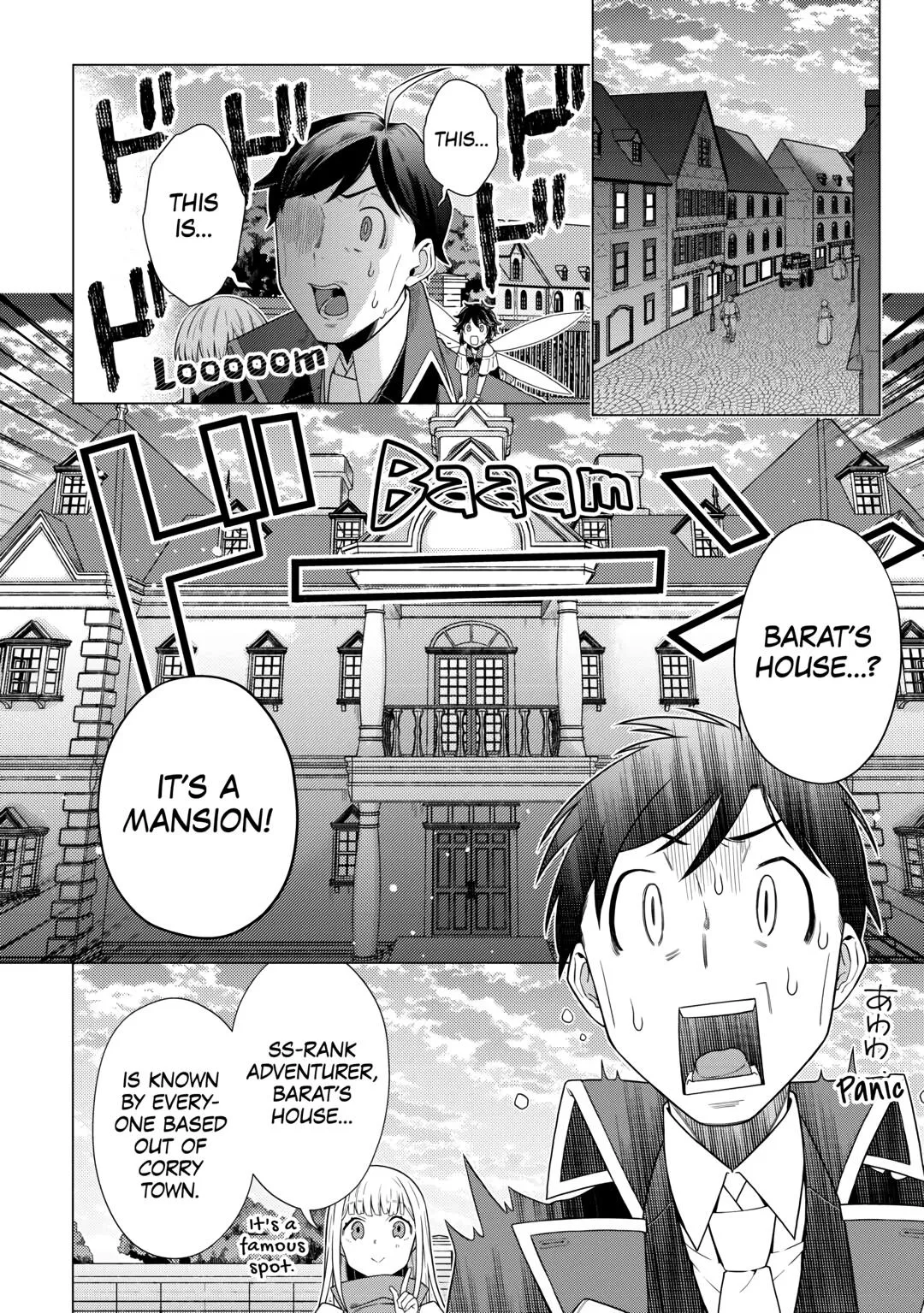 A Middle-aged Guy Turned Transcendent Explores a Different World at His Own Pace, chapter 18, page 6