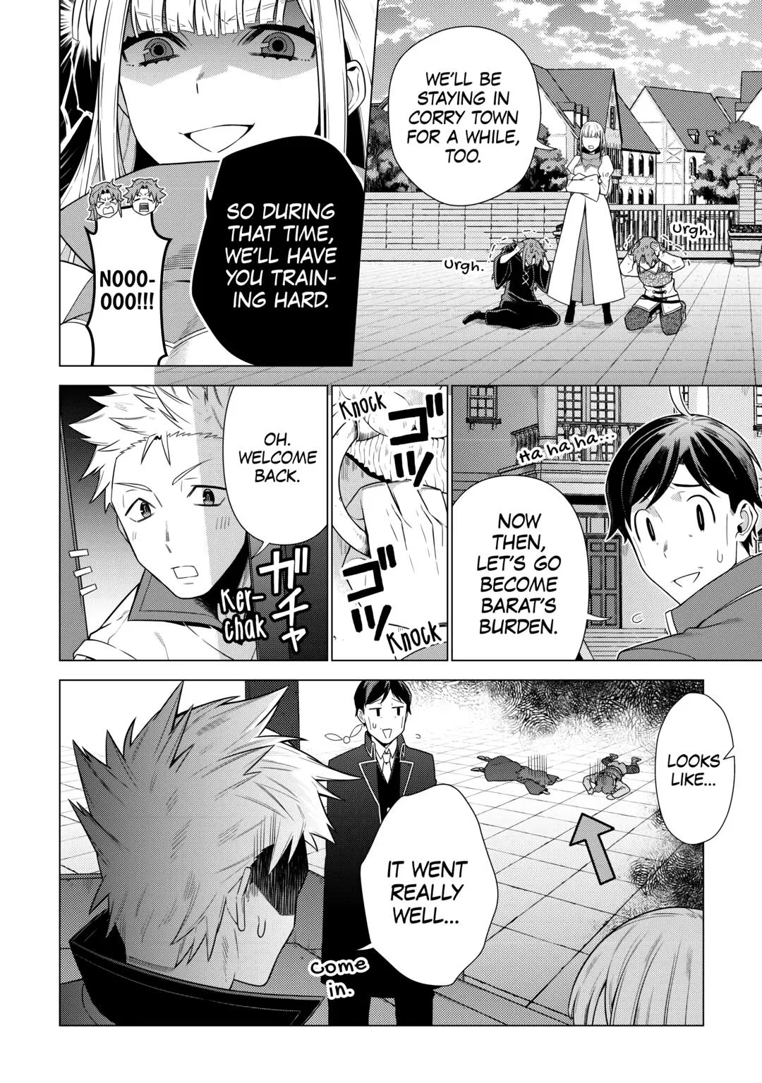 A Middle-aged Guy Turned Transcendent Explores a Different World at His Own Pace, chapter 18, page 8