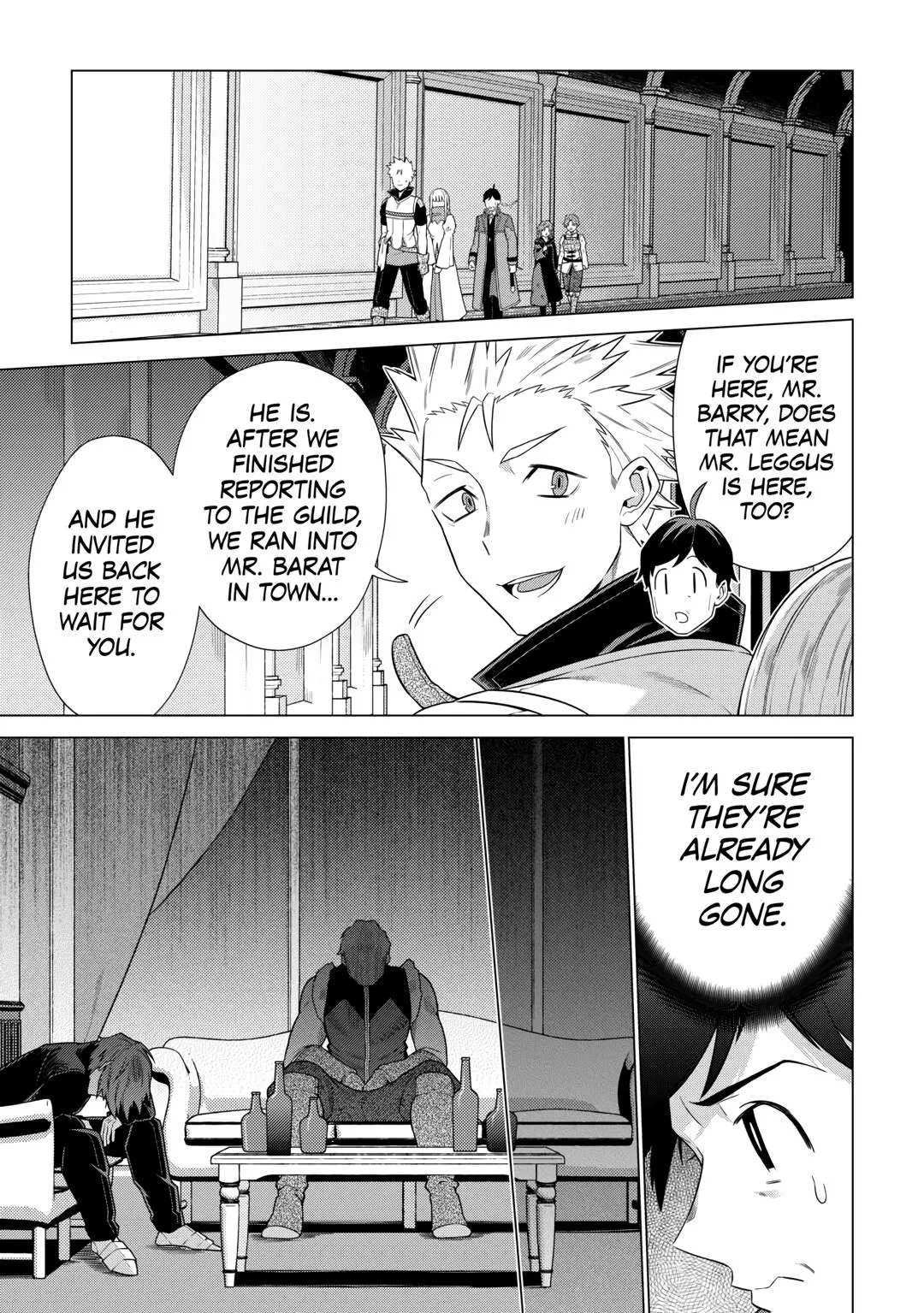 A Middle-aged Guy Turned Transcendent Explores a Different World at His Own Pace, chapter 18, page 9