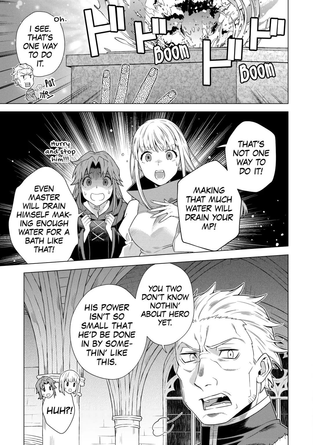 A Middle-aged Guy Turned Transcendent Explores a Different World at His Own Pace, chapter 18, page 15