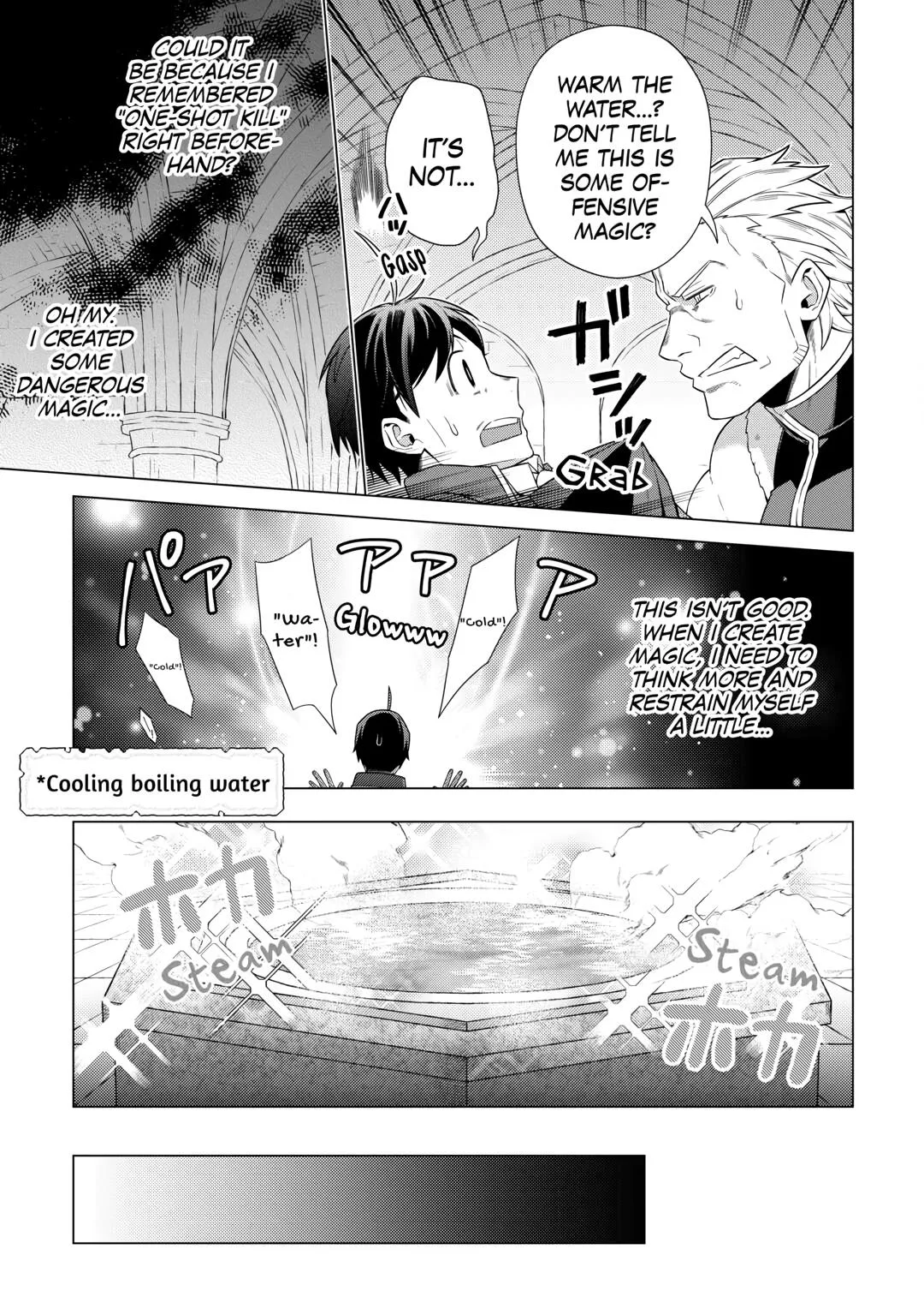 A Middle-aged Guy Turned Transcendent Explores a Different World at His Own Pace, chapter 18, page 19