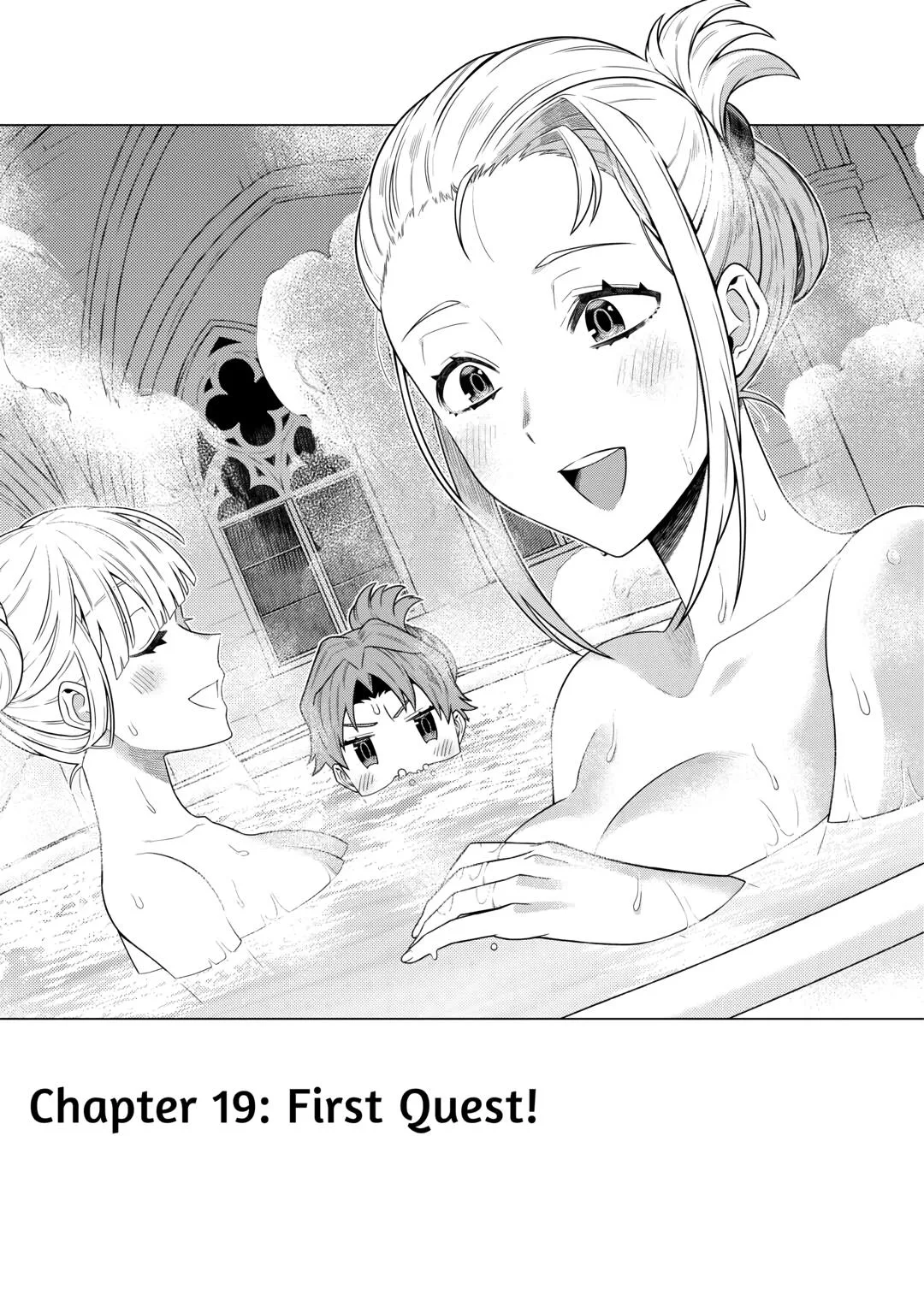 A Middle-aged Guy Turned Transcendent Explores a Different World at His Own Pace, chapter 19, page 1