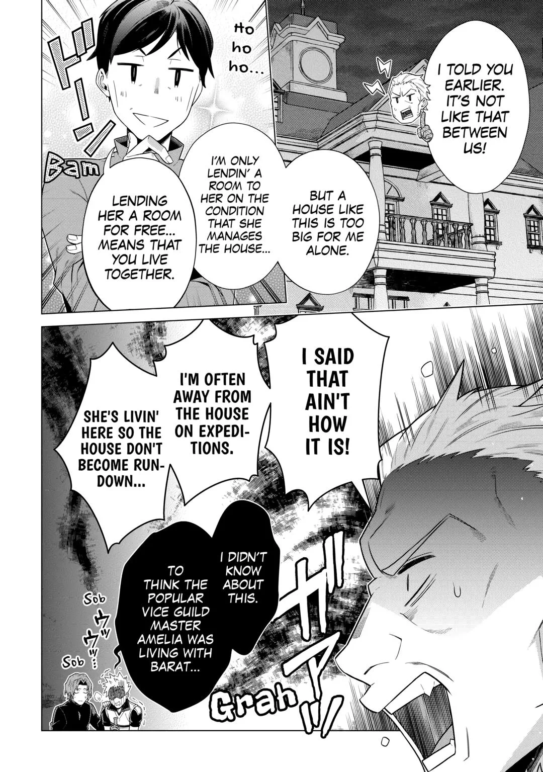 A Middle-aged Guy Turned Transcendent Explores a Different World at His Own Pace, chapter 19, page 4
