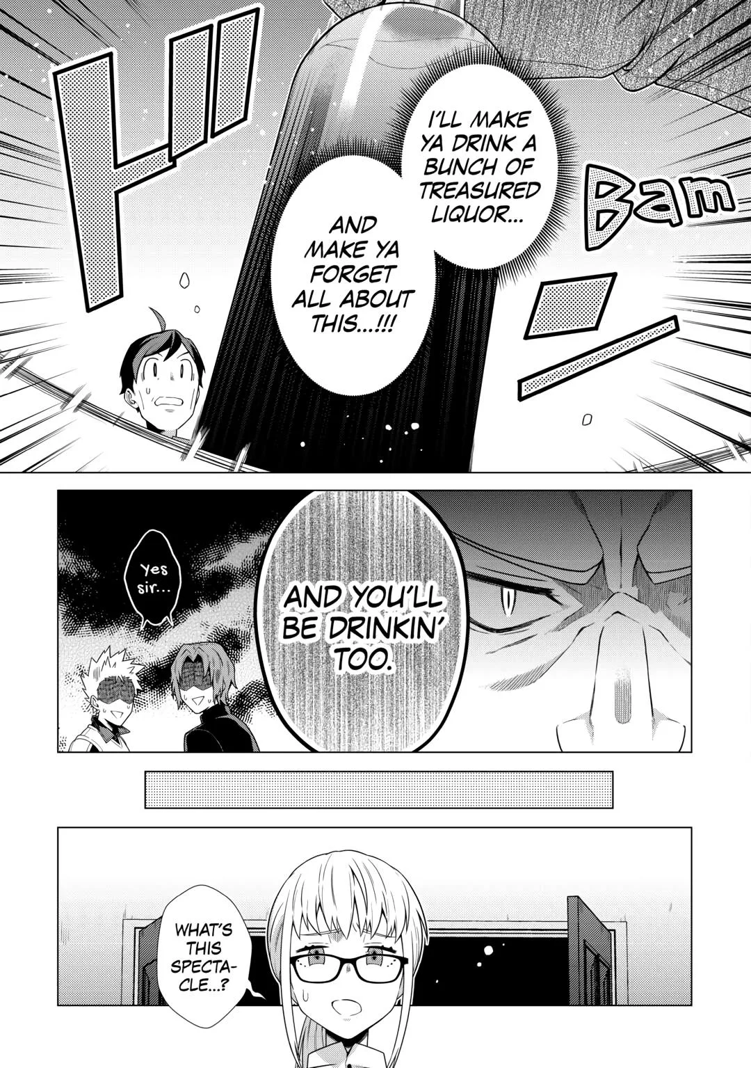 A Middle-aged Guy Turned Transcendent Explores a Different World at His Own Pace, chapter 19, page 7