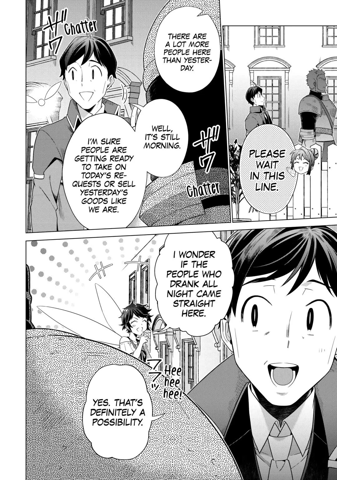 A Middle-aged Guy Turned Transcendent Explores a Different World at His Own Pace, chapter 19, page 10