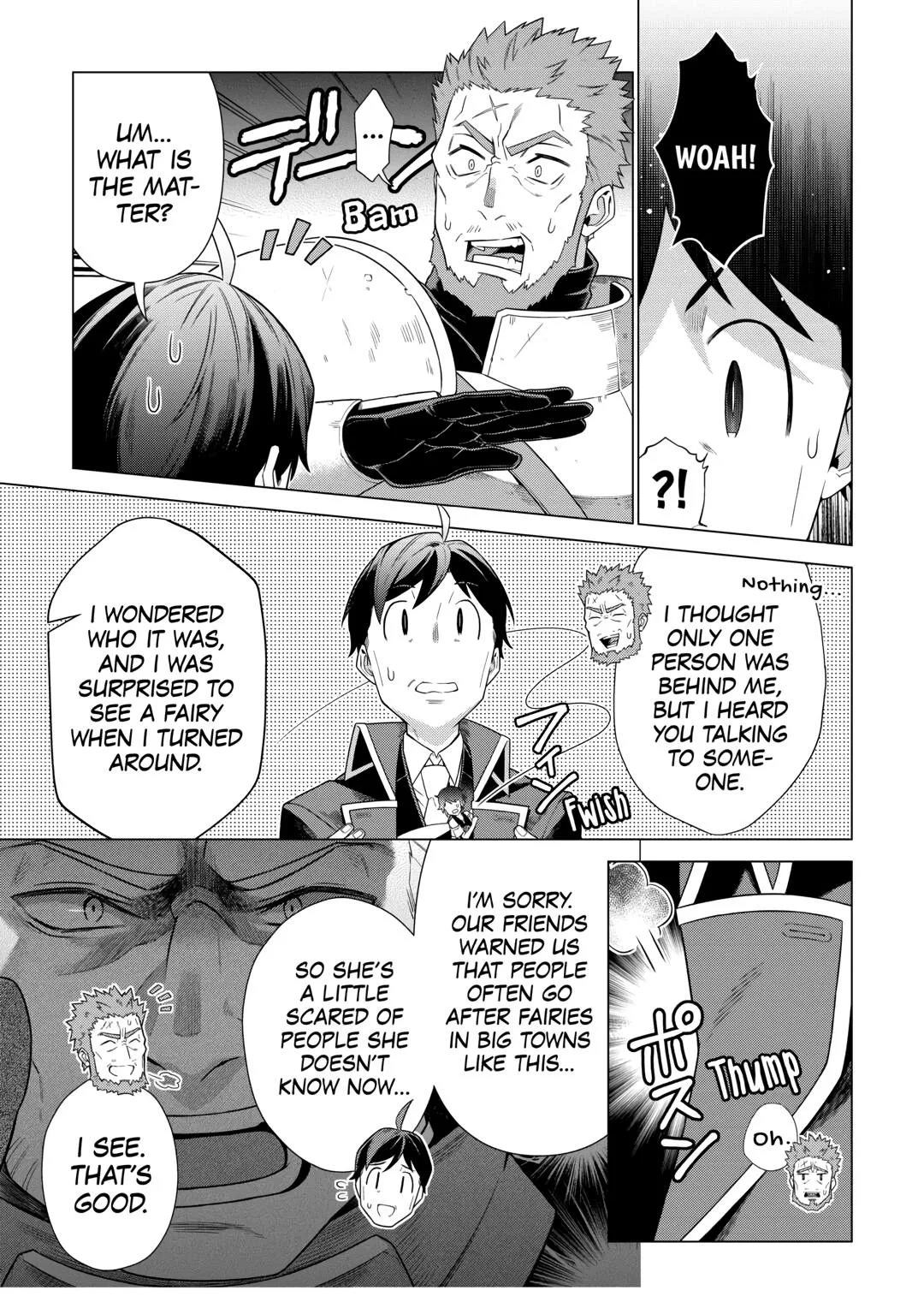 A Middle-aged Guy Turned Transcendent Explores a Different World at His Own Pace, chapter 19, page 11