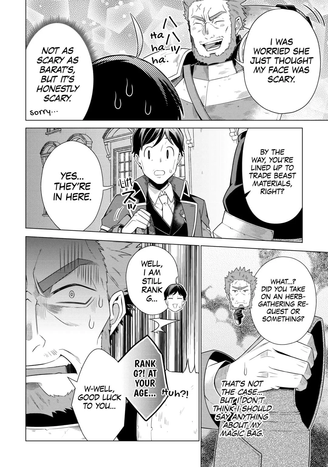 A Middle-aged Guy Turned Transcendent Explores a Different World at His Own Pace, chapter 19, page 12