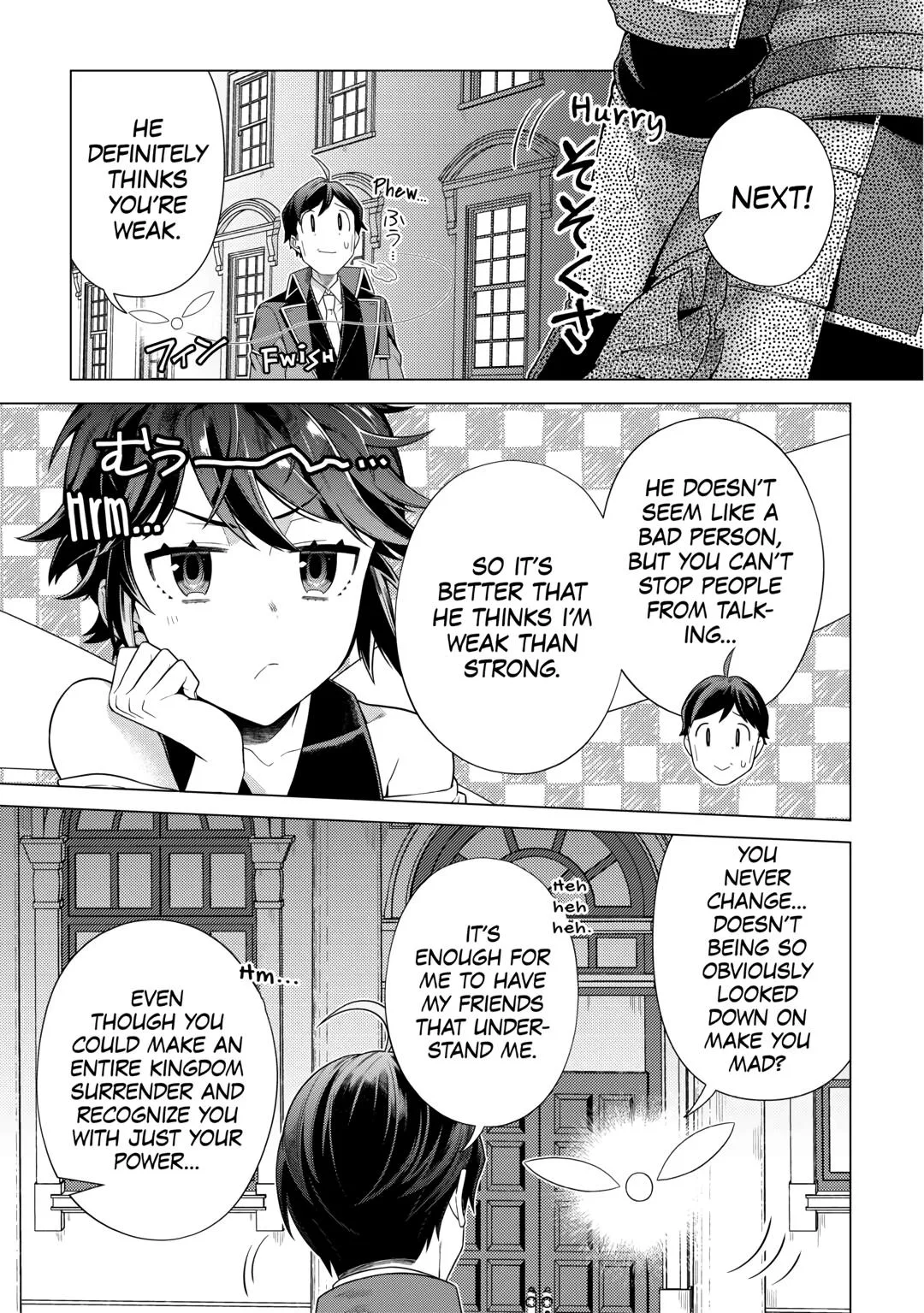 A Middle-aged Guy Turned Transcendent Explores a Different World at His Own Pace, chapter 19, page 13