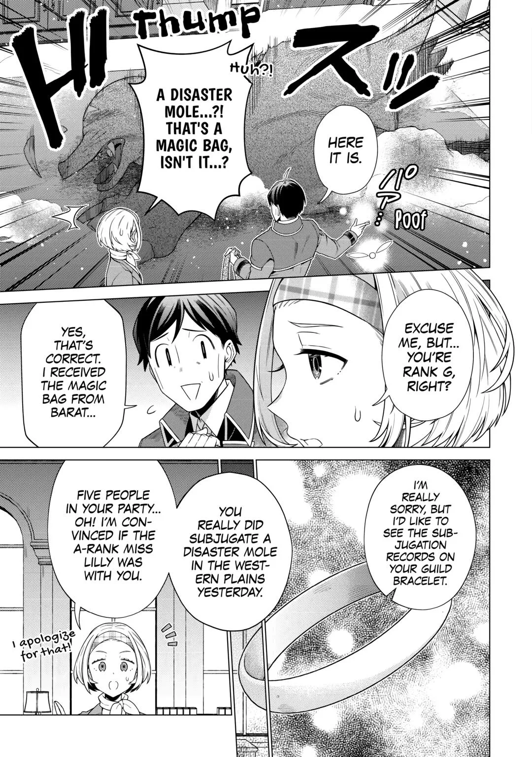 A Middle-aged Guy Turned Transcendent Explores a Different World at His Own Pace, chapter 19, page 15