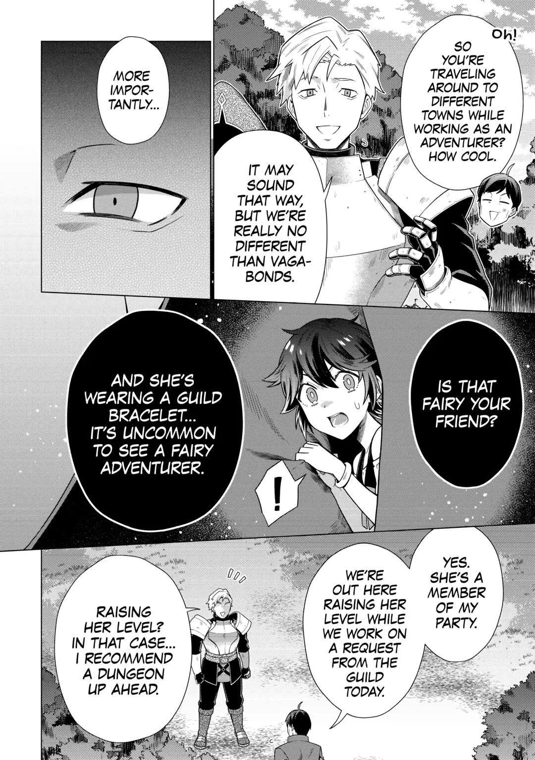 A Middle-aged Guy Turned Transcendent Explores a Different World at His Own Pace, chapter 19, page 22