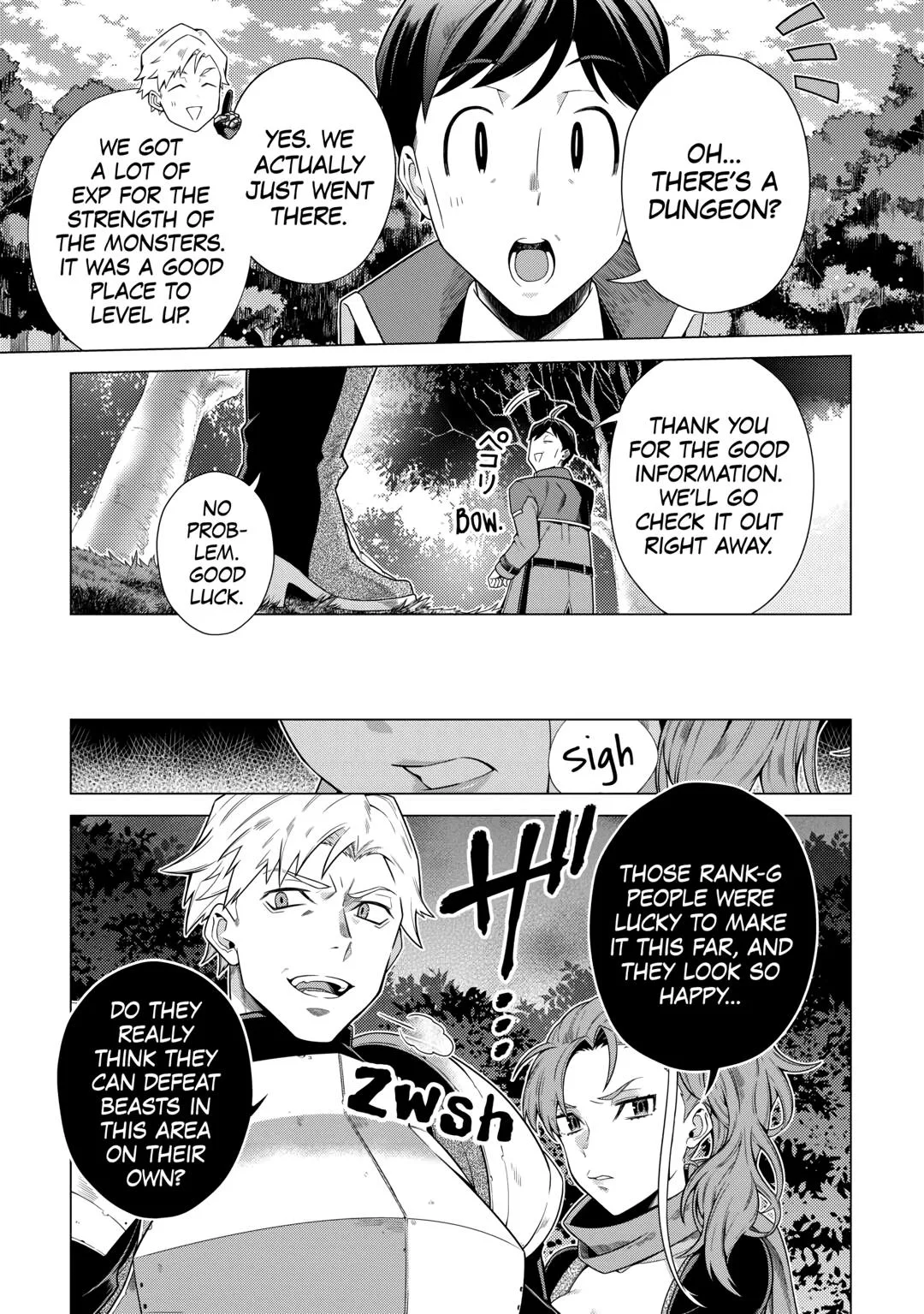 A Middle-aged Guy Turned Transcendent Explores a Different World at His Own Pace, chapter 19, page 23