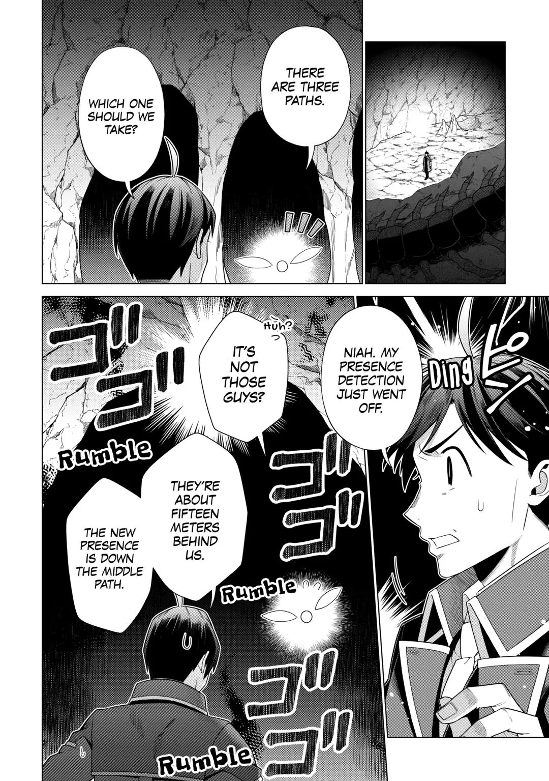 A Middle-aged Guy Turned Transcendent Explores a Different World at His Own Pace, chapter 20, page 14