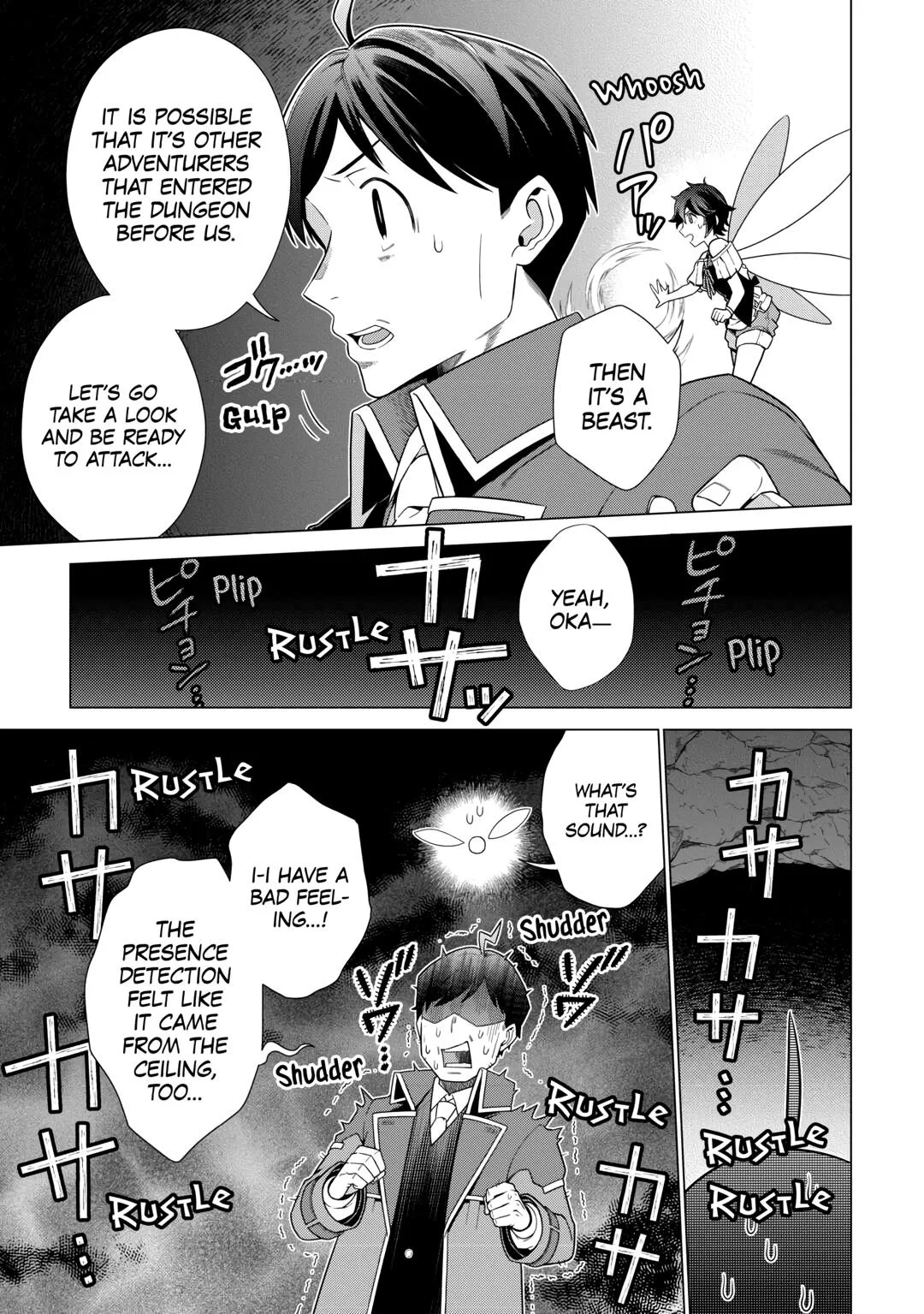 A Middle-aged Guy Turned Transcendent Explores a Different World at His Own Pace, chapter 20, page 15