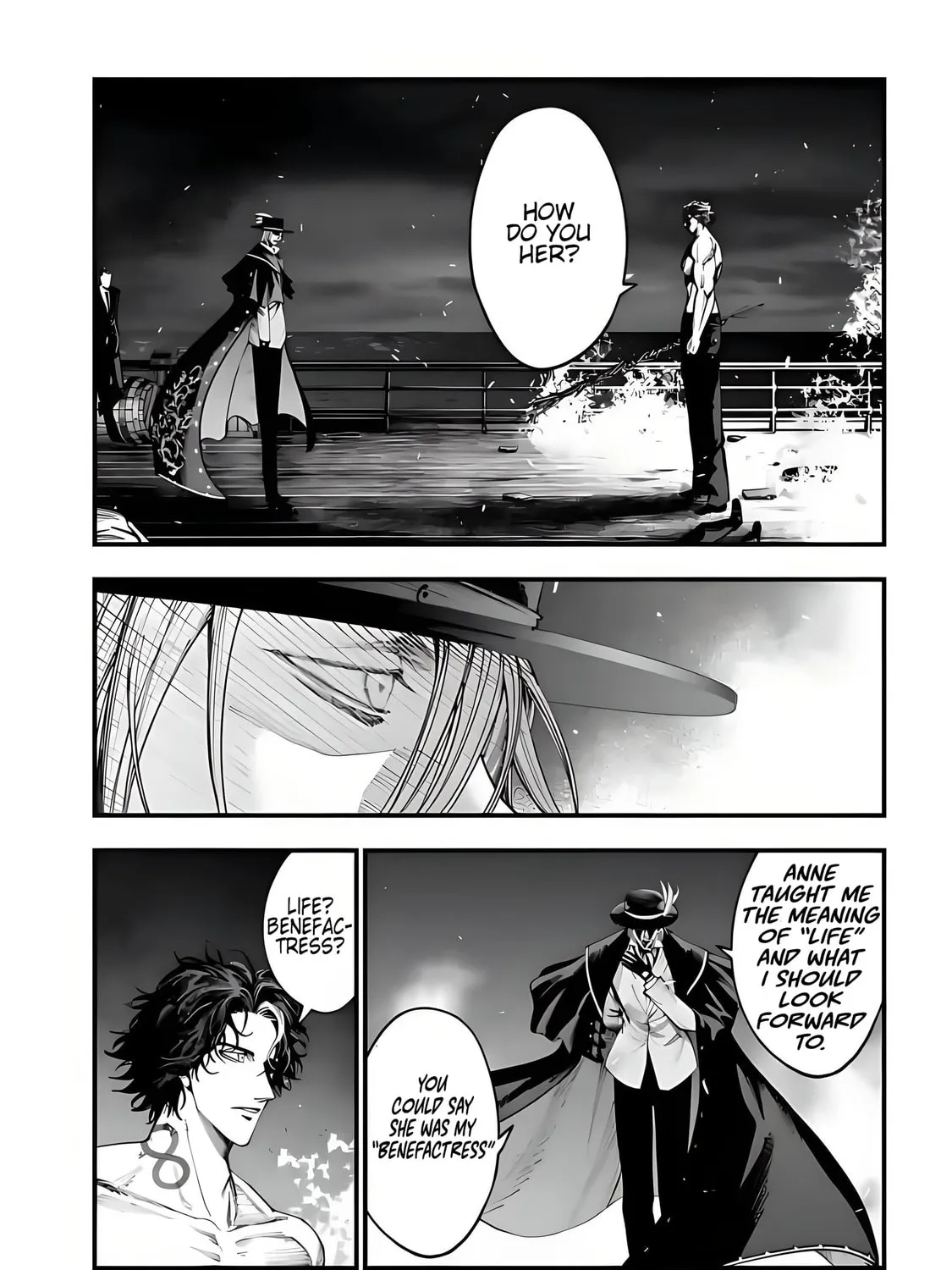 Record of Ragnarok: The Jack the Ripper Case Files, chapter 21, page 6